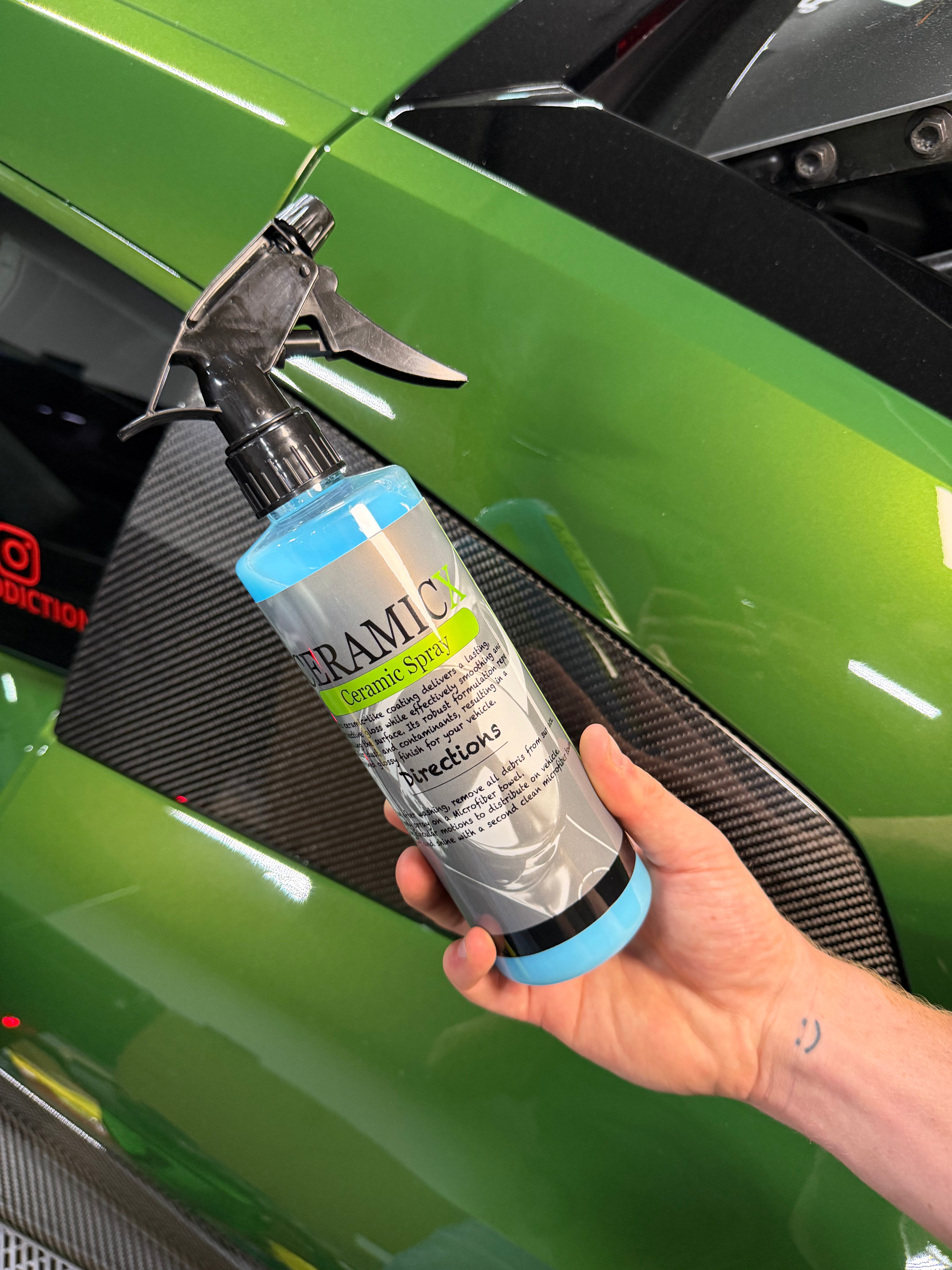CeramicX- Ceramic Detail Spray