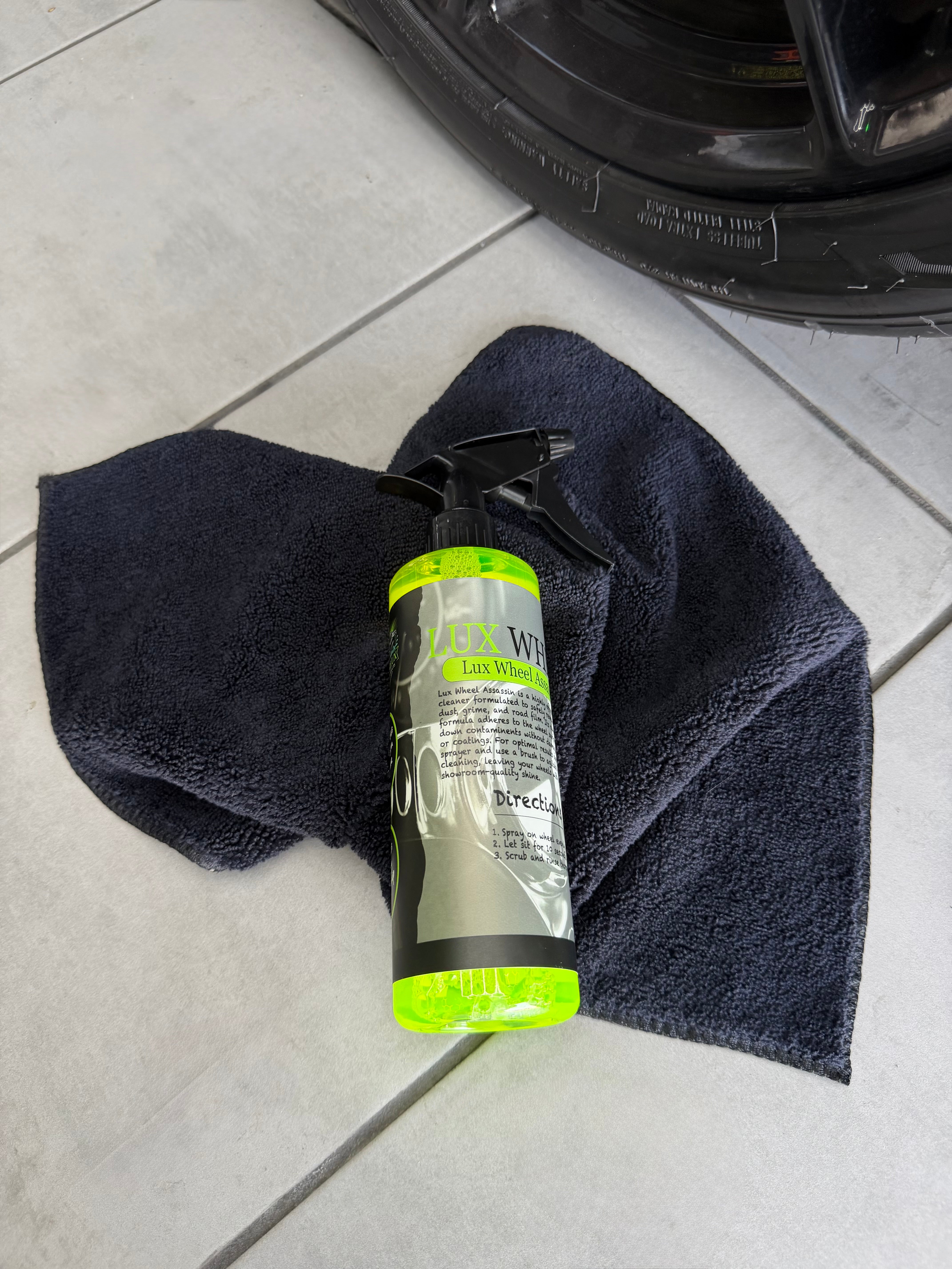 5 pack- MicroLux- Microfiber Towels