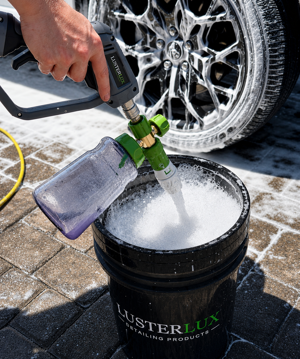 Lux Bucket - Car washing Bucket