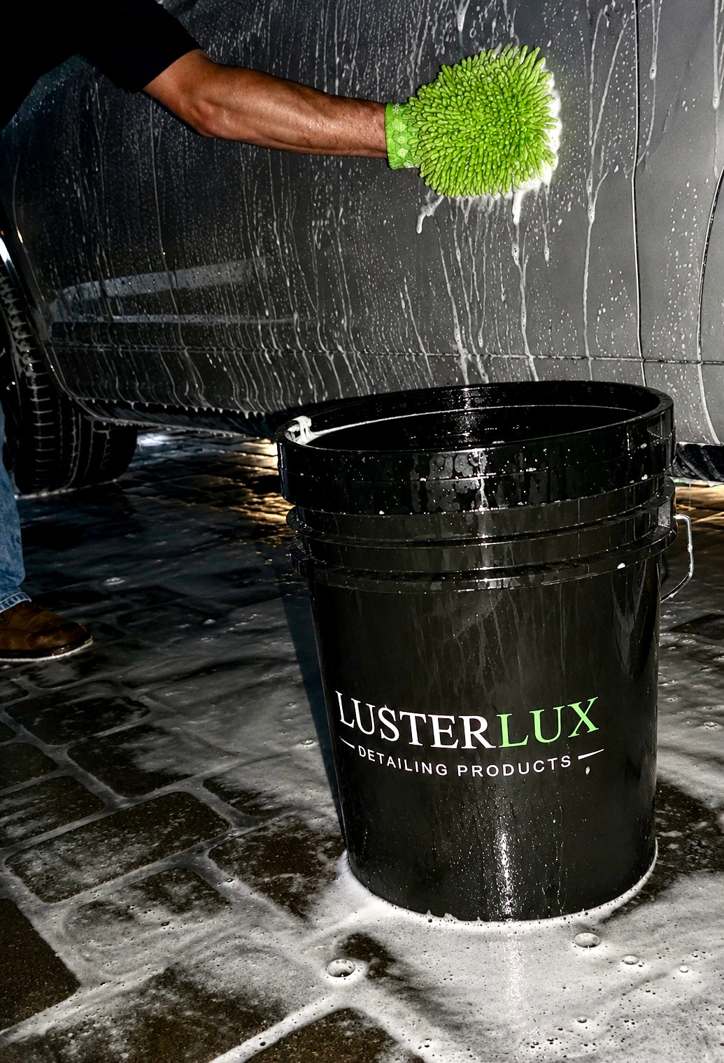 Lux Bucket - Car washing Bucket
