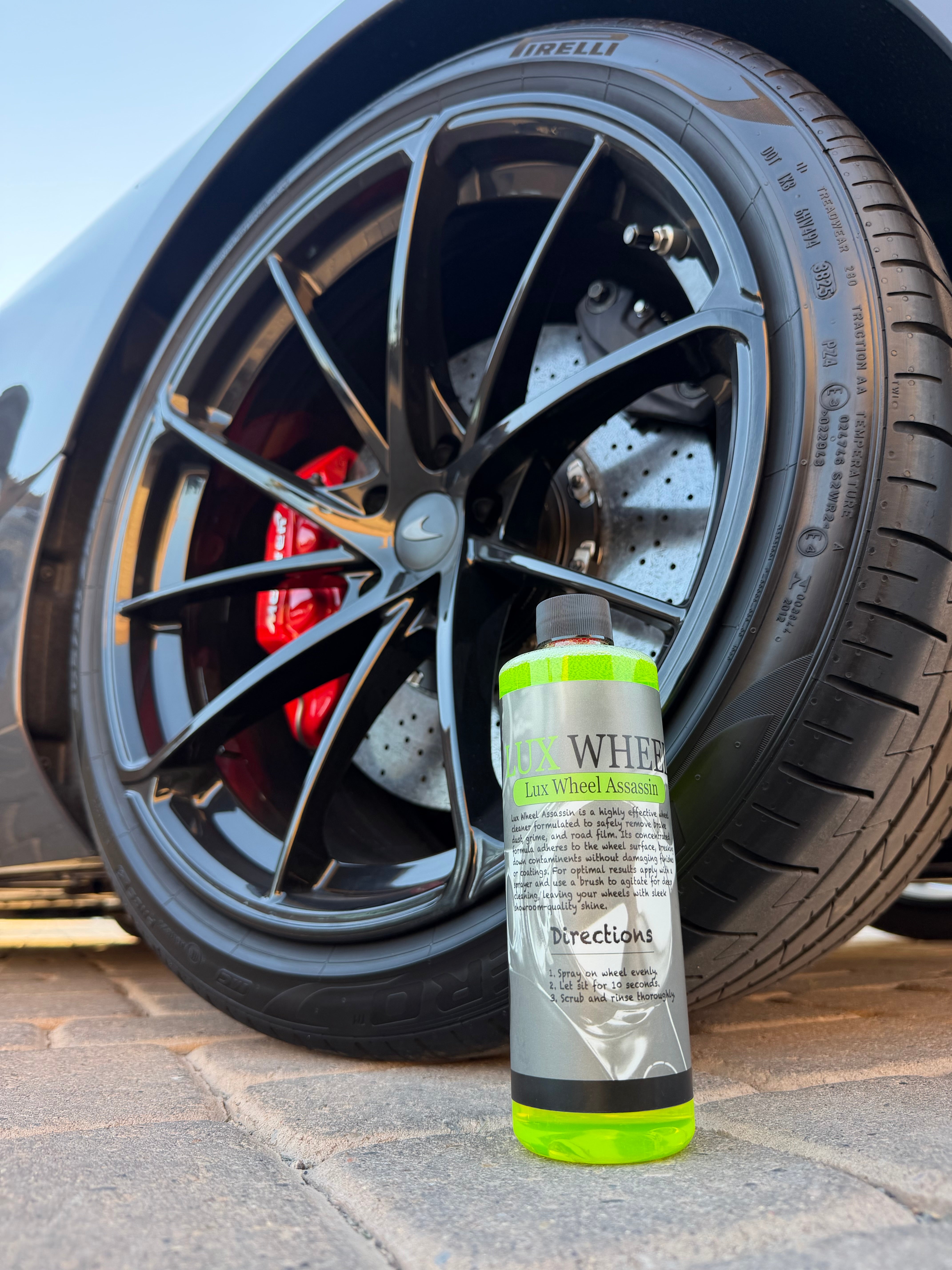 LuxWheelAssassin- Wheel Cleaner