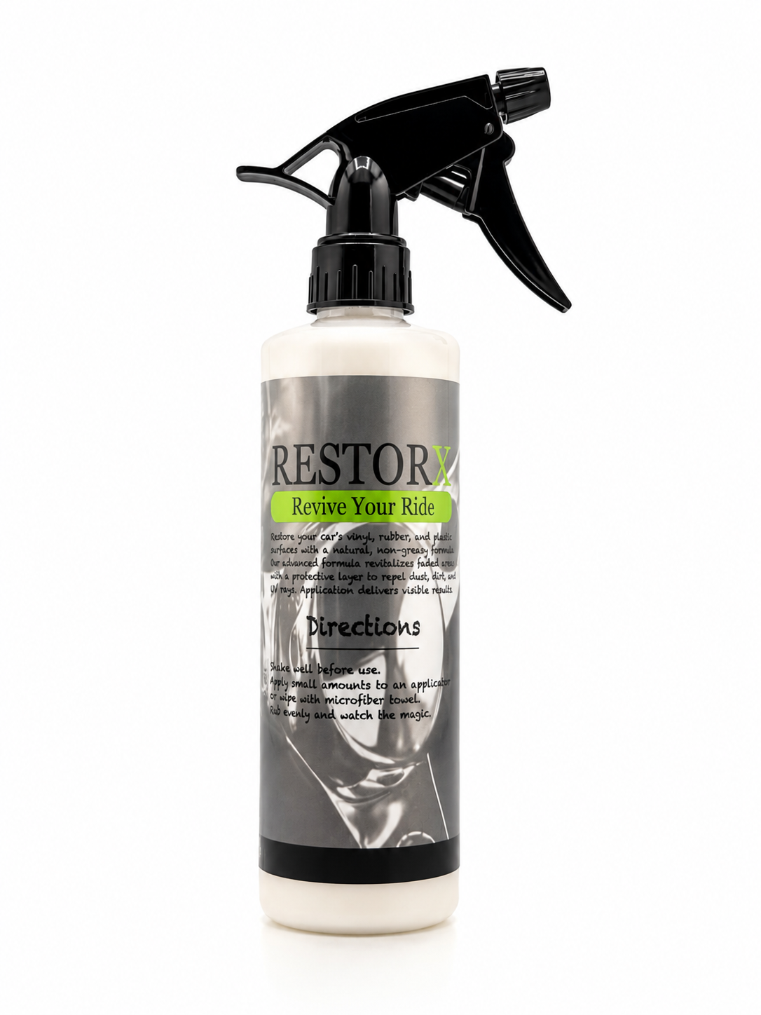 RestorX- RVP Plastic Dressing (Show)