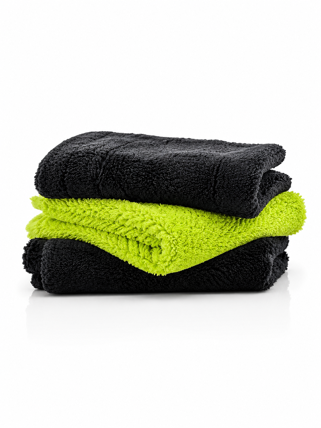3 Pack- Edgeless Lux- Edgeless Microfiber Towels