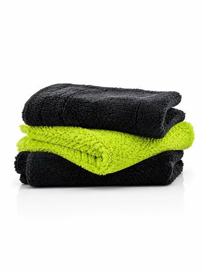 3 Pack- Edgeless Lux- Edgeless Microfiber Towels