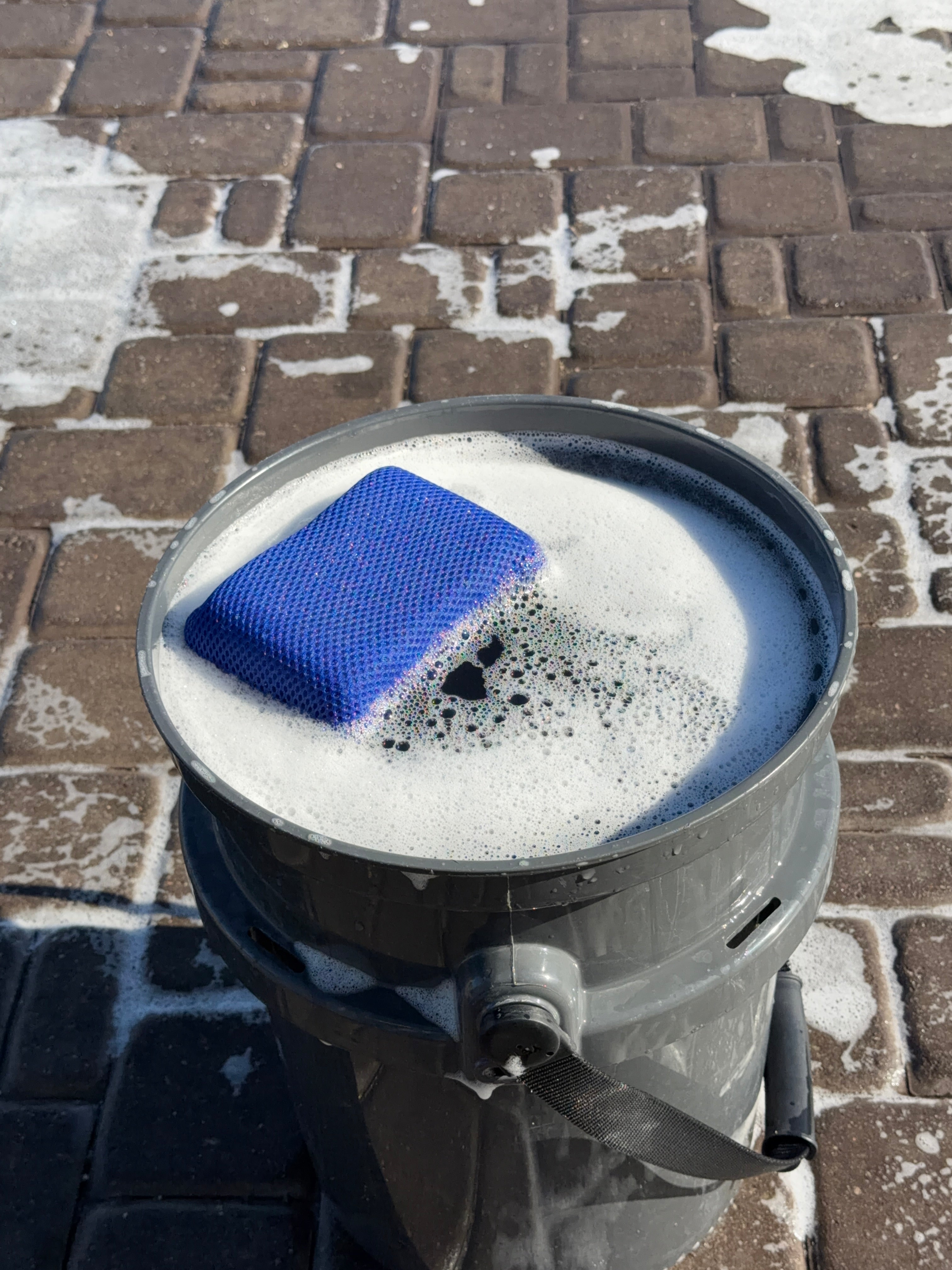 LuxBug- Bug and Tar Remover Sponge