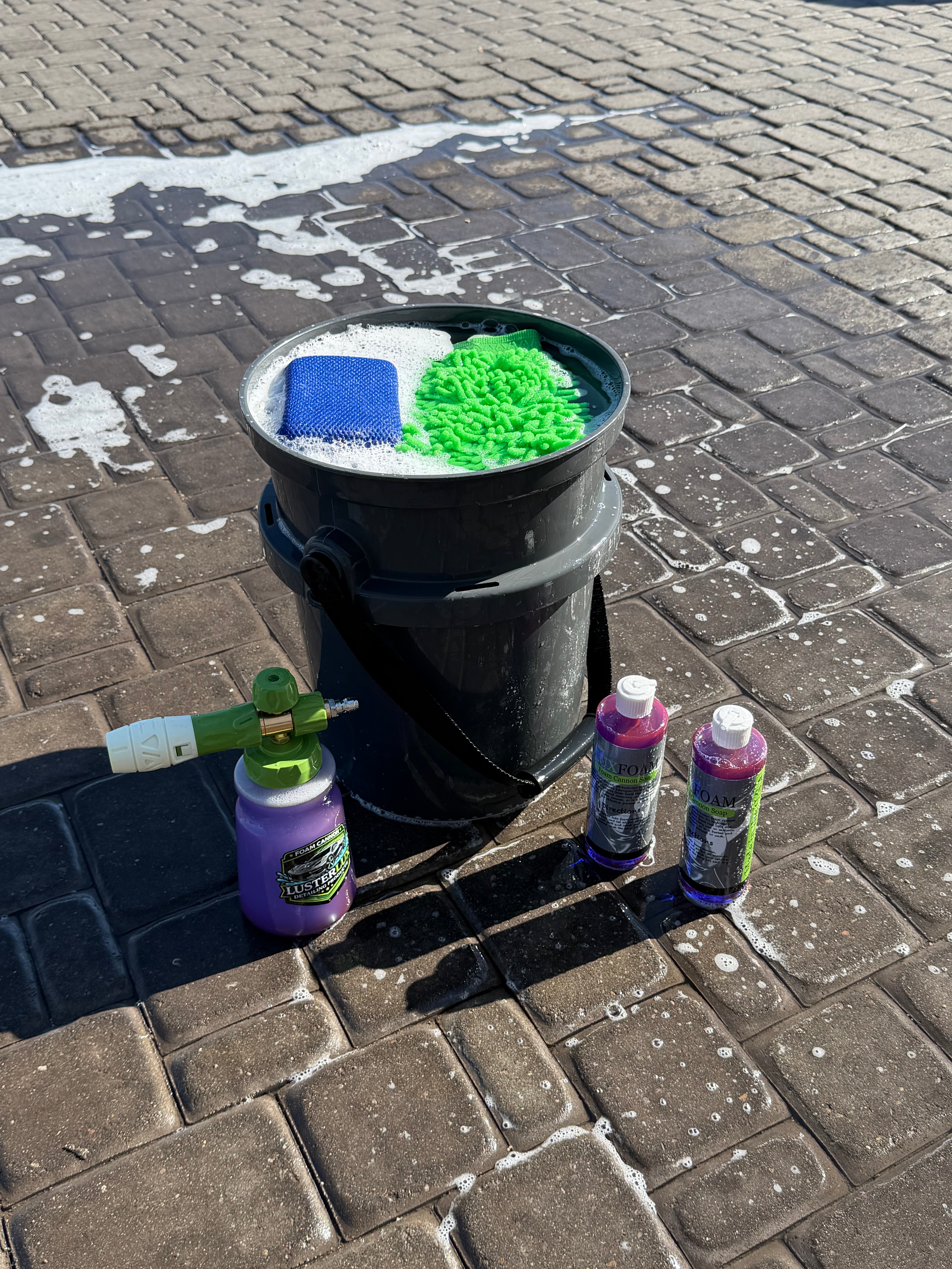 LuxFoam- Foam Soap