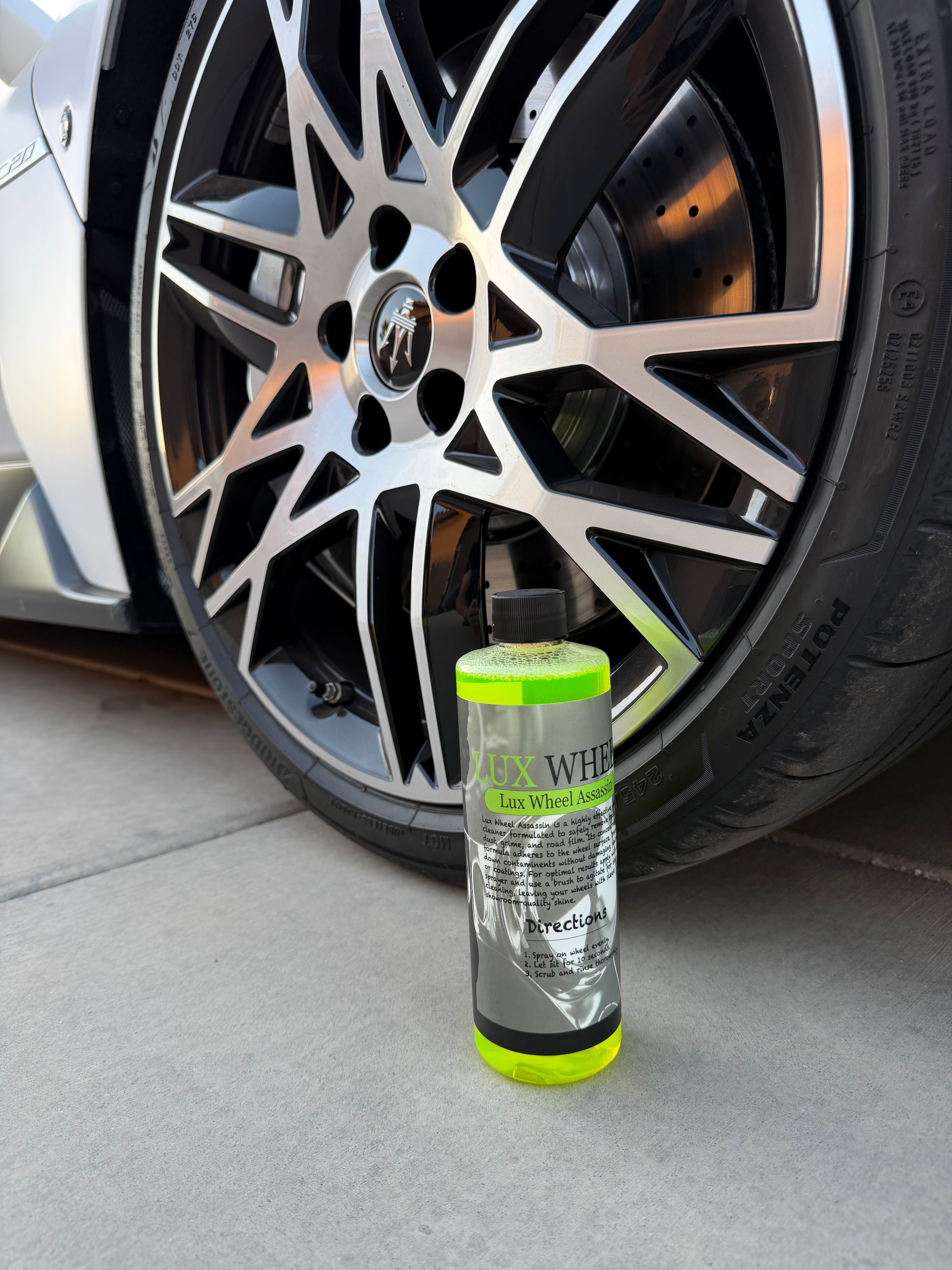 LuxWheelAssassin- Wheel Cleaner
