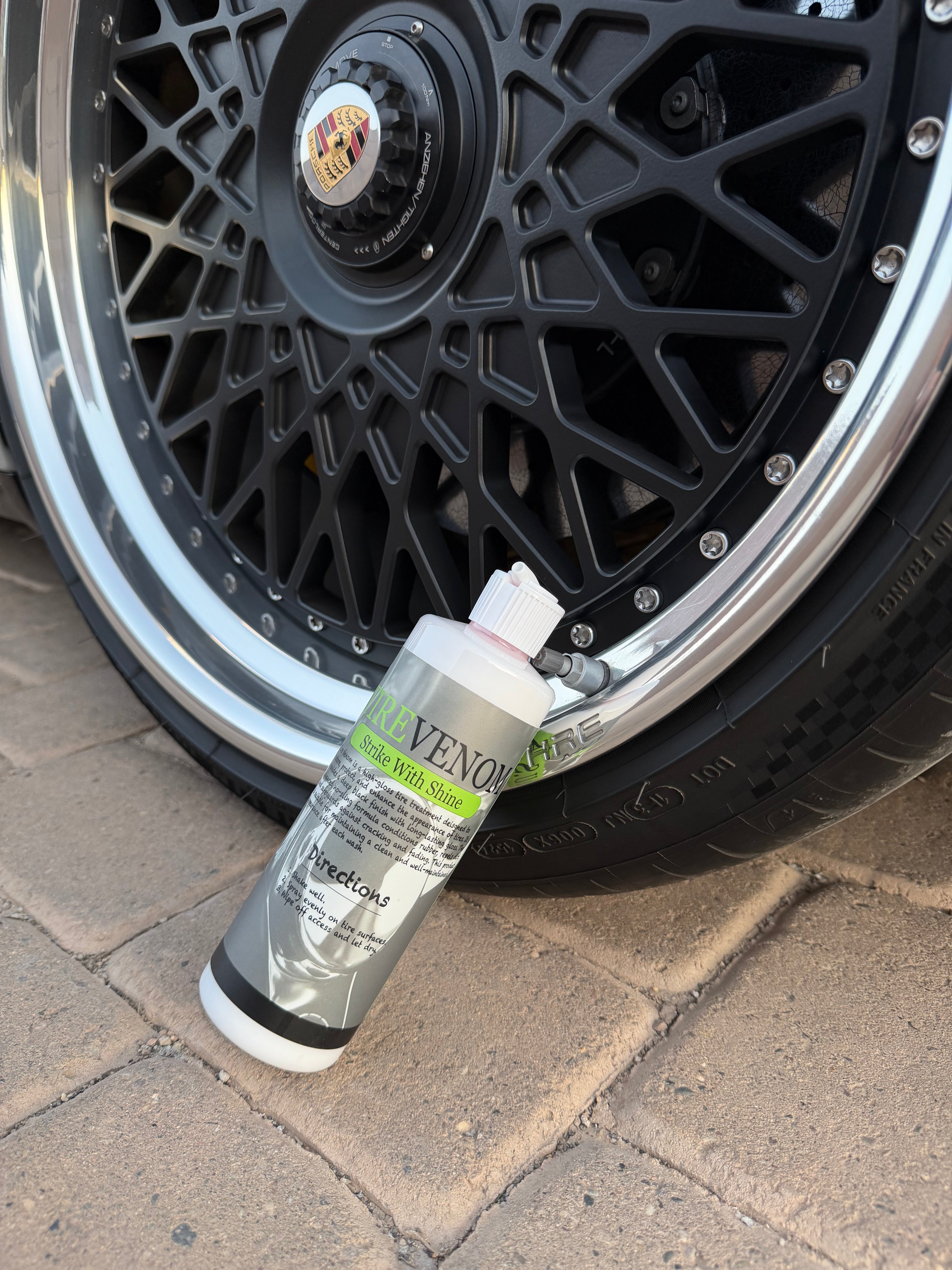 TireVenom- Tire Dressing