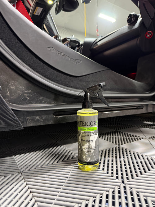 InteriorX- Interior Cleaner