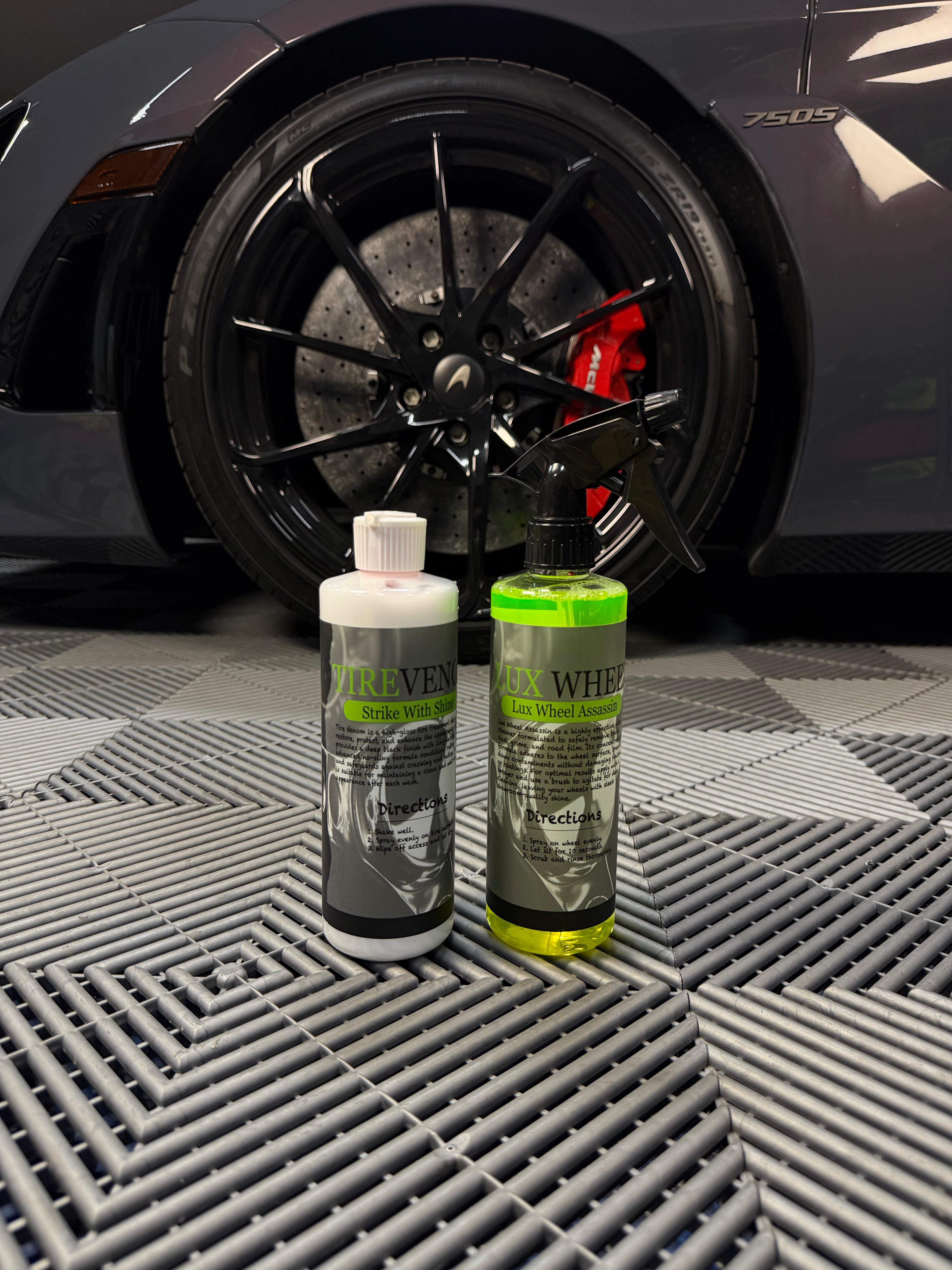 LuxWheelAssassin- Wheel Cleaner