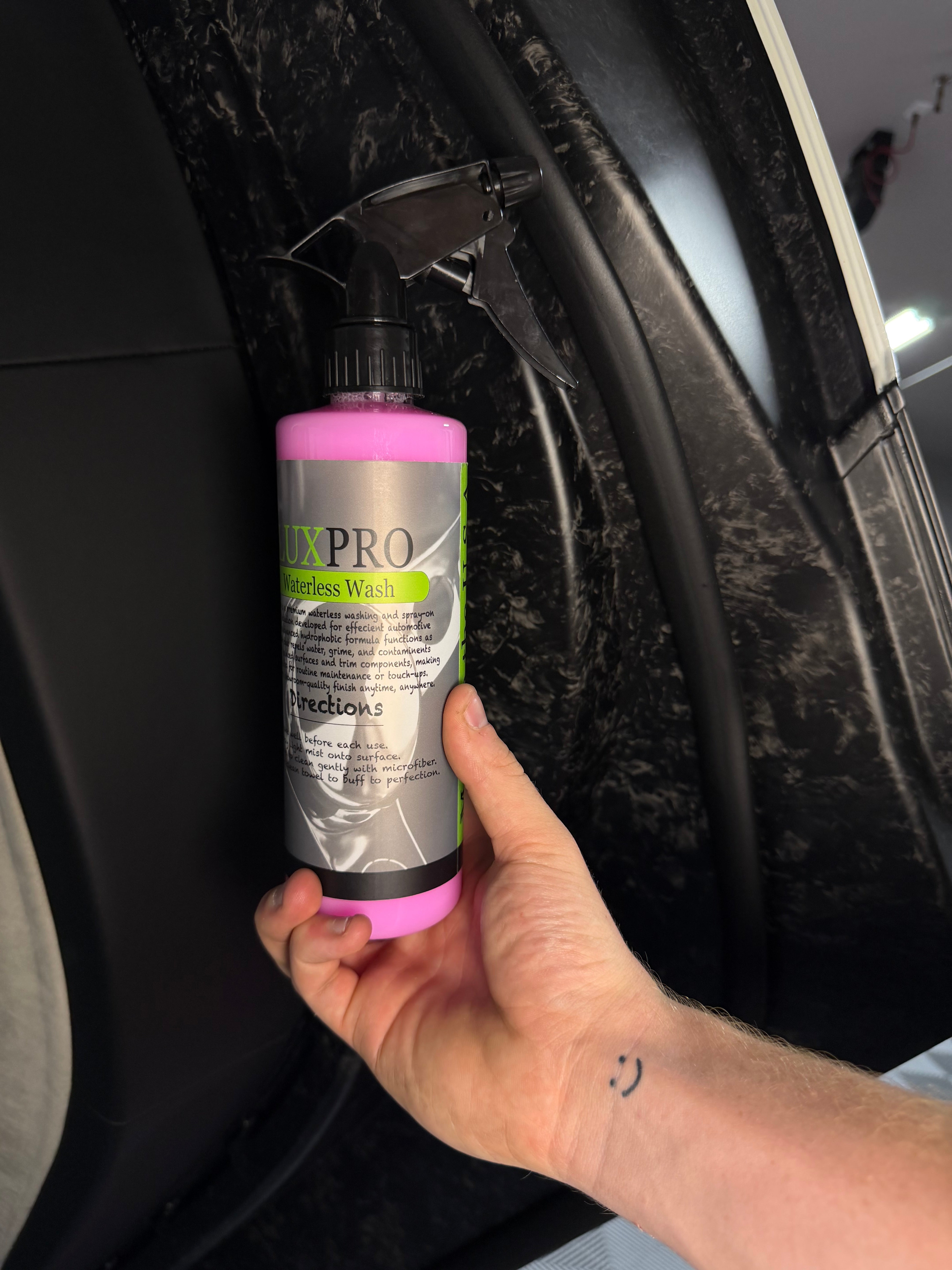 LuxPro- Waterless Wash Detail Spray