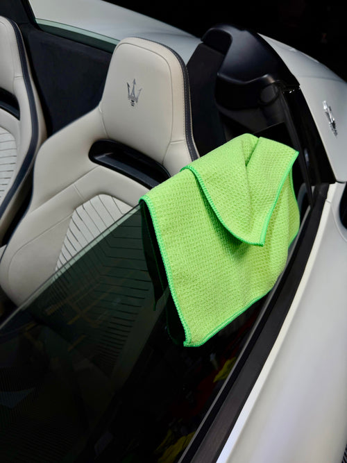 2 pack- LuxWindow- Waffle Window Towel