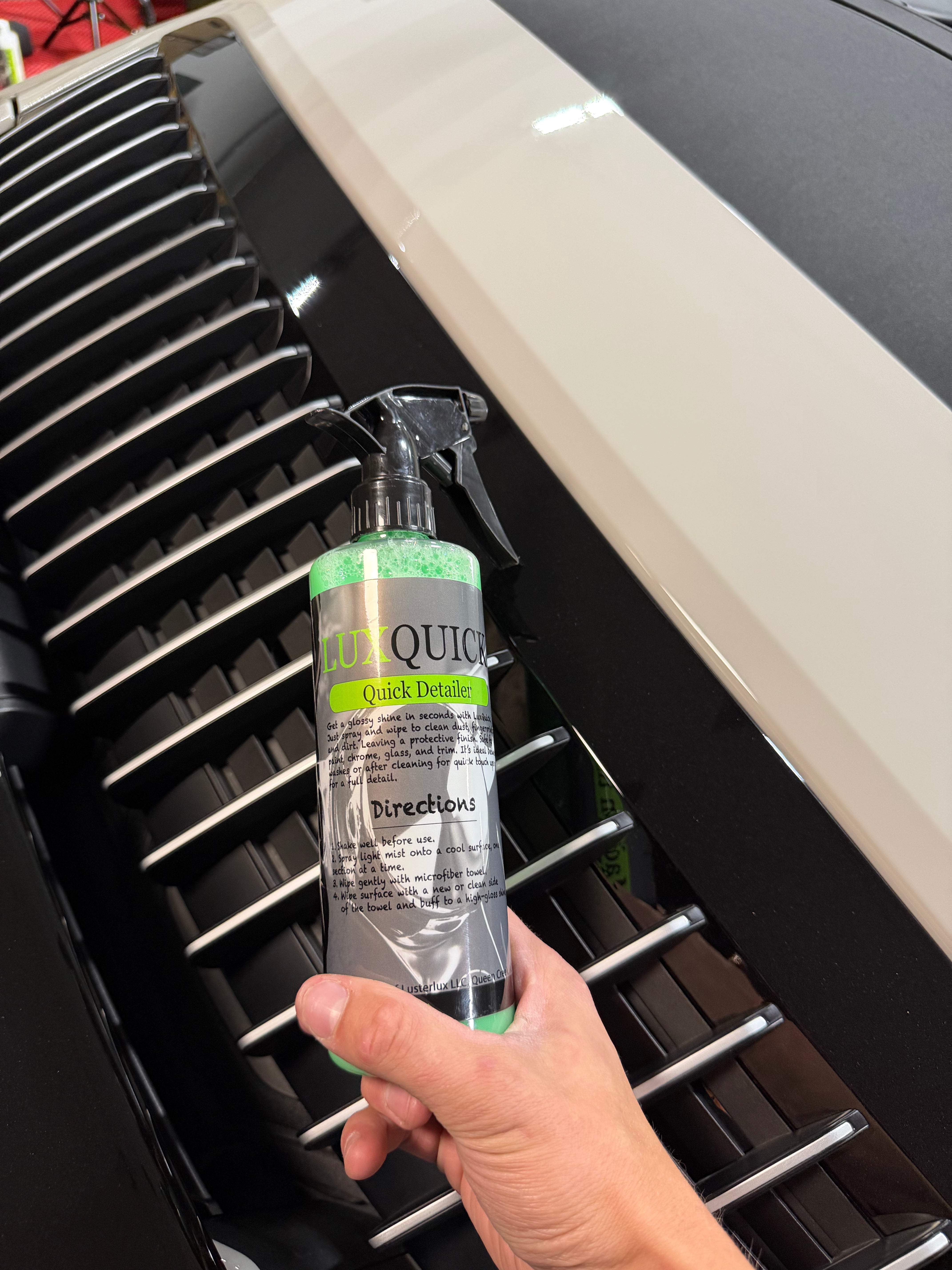 LuxQuick- Detail Spray