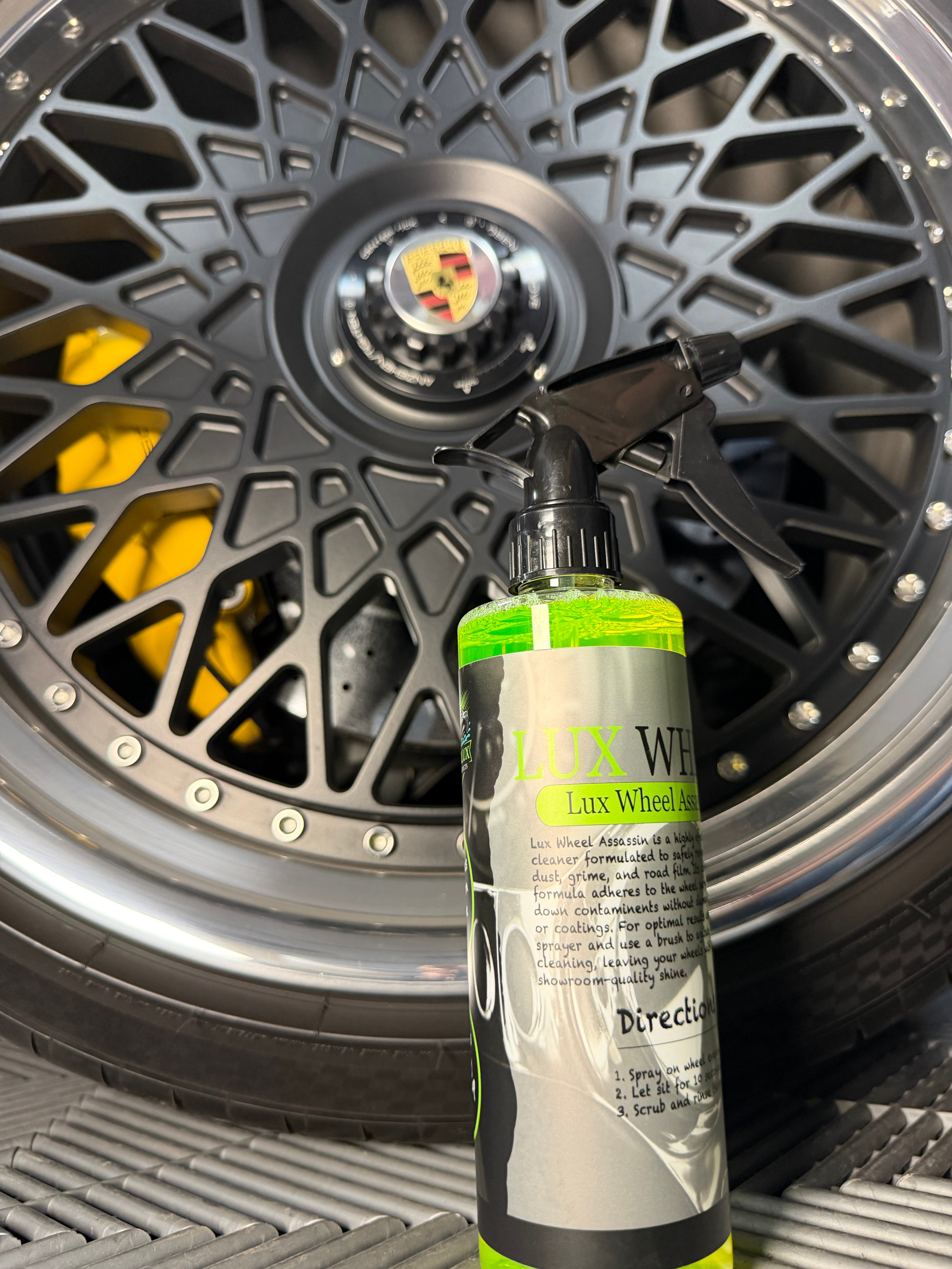 LuxWheelAssassin- Wheel Cleaner