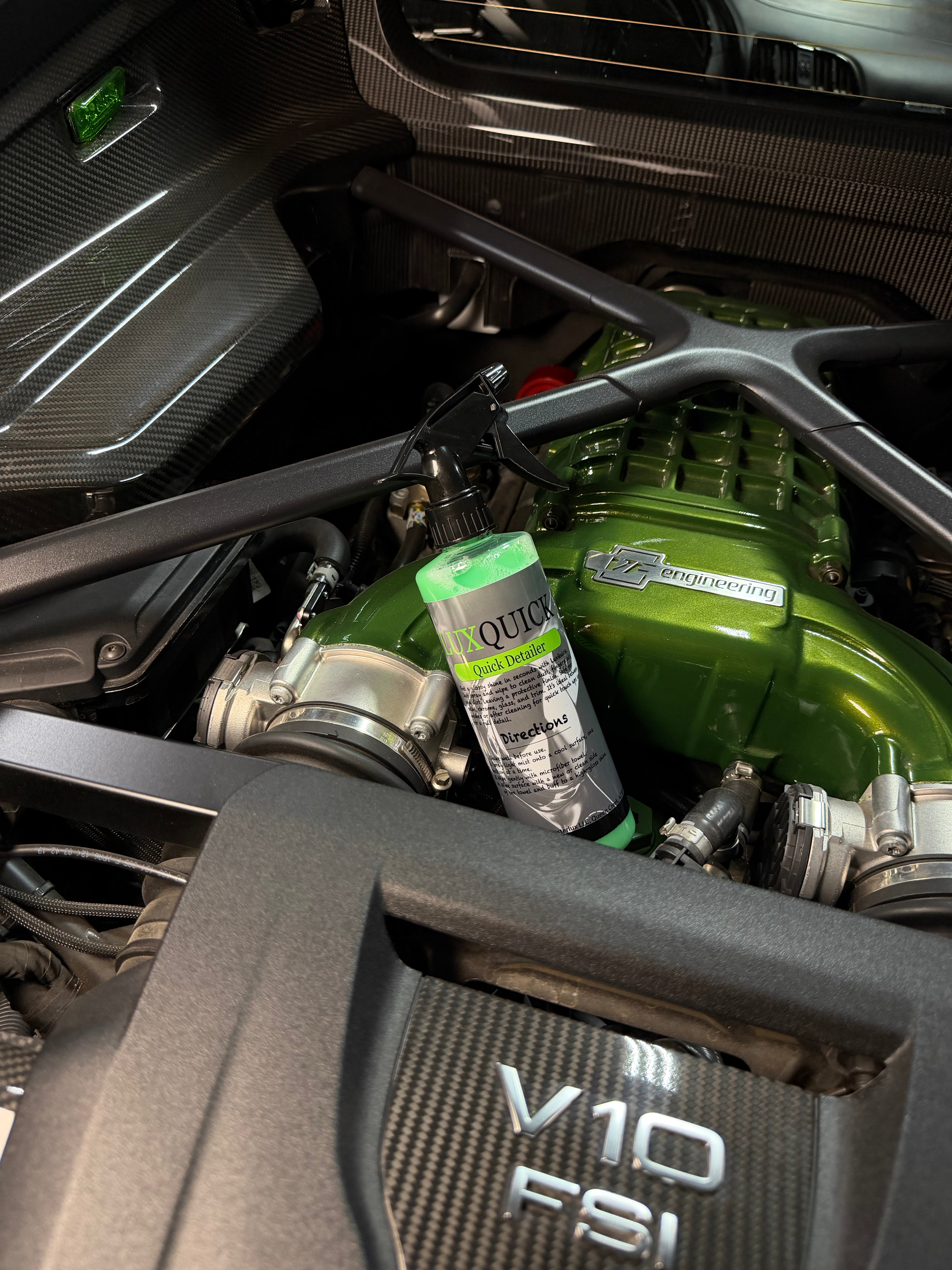LuxQuick- Detail Spray