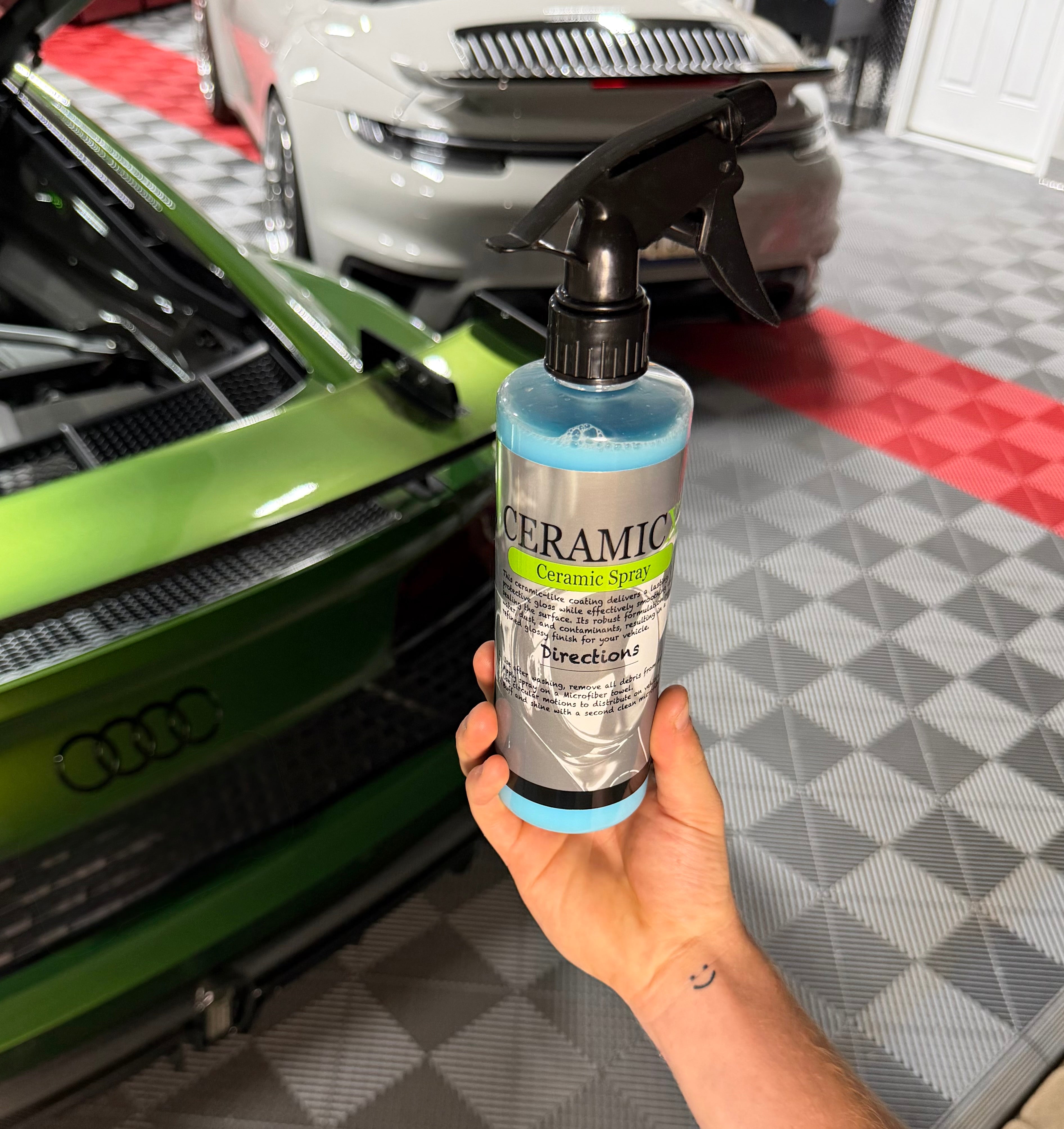 CeramicX- Ceramic Detail Spray