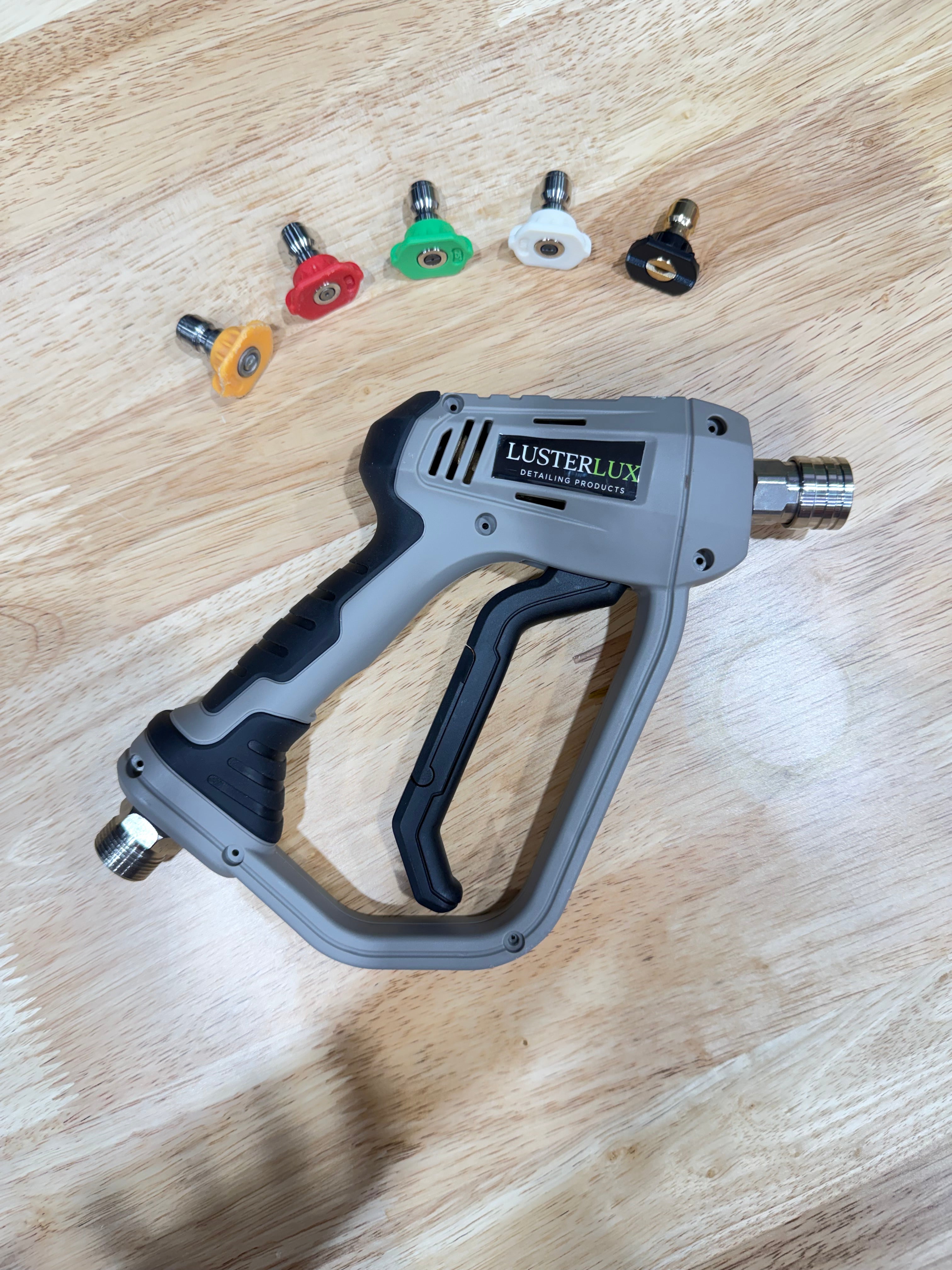 LuxGun- Pressure Washer Gun