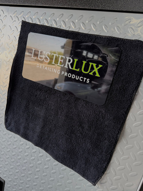 5  pack- MicroLux- Interior Microfiber Towels