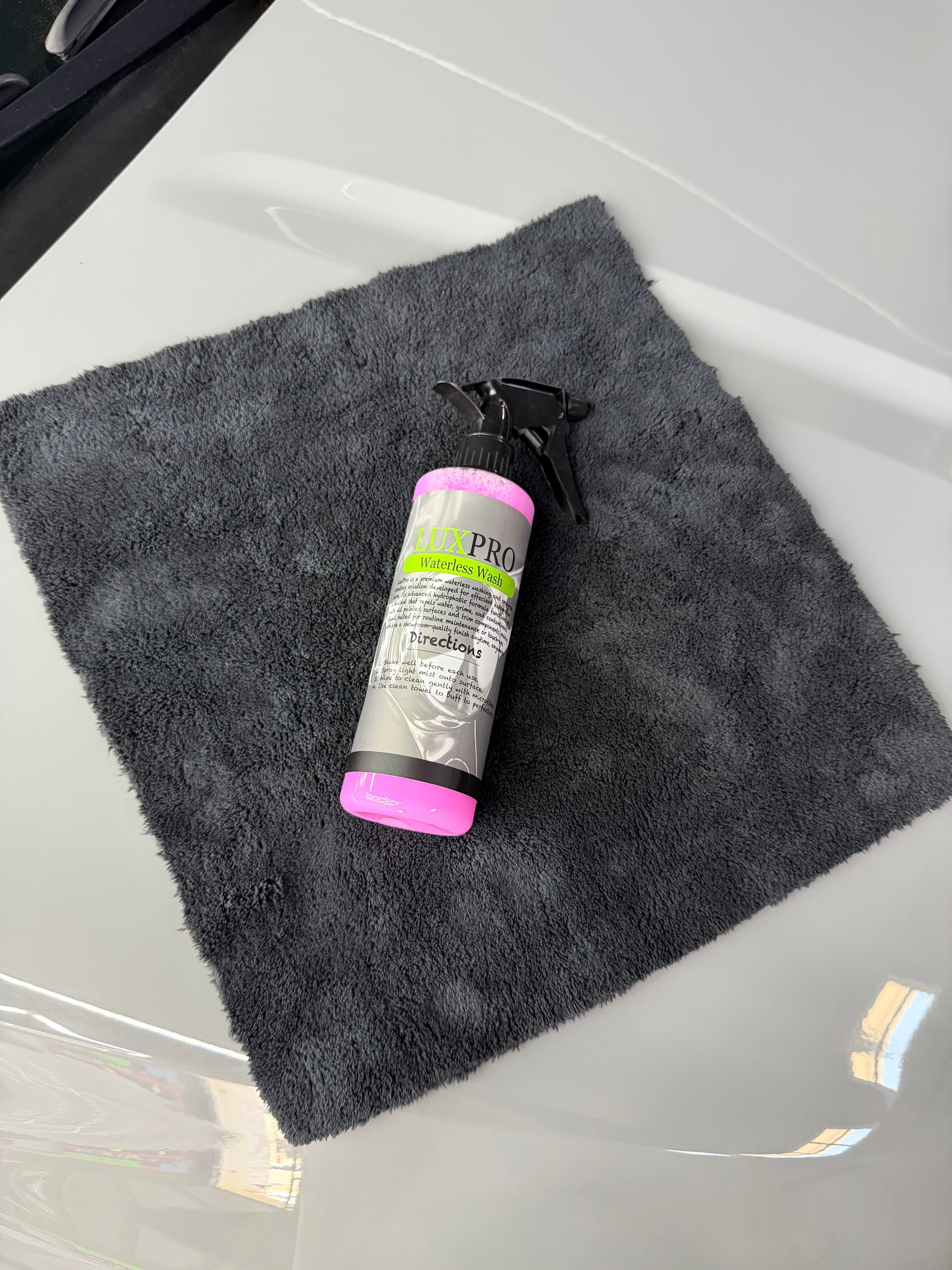3 Pack- Edgeless Lux- Edgeless Microfiber Towels