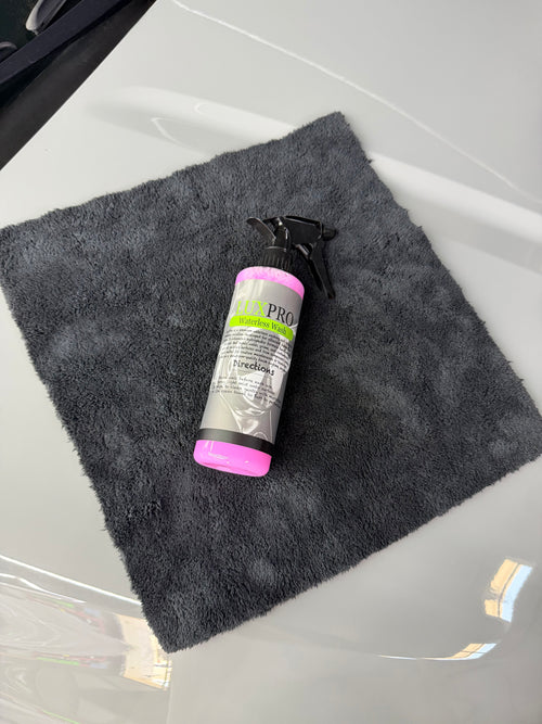 3 Pack- Edgeless Lux- Edgeless Microfiber Towels