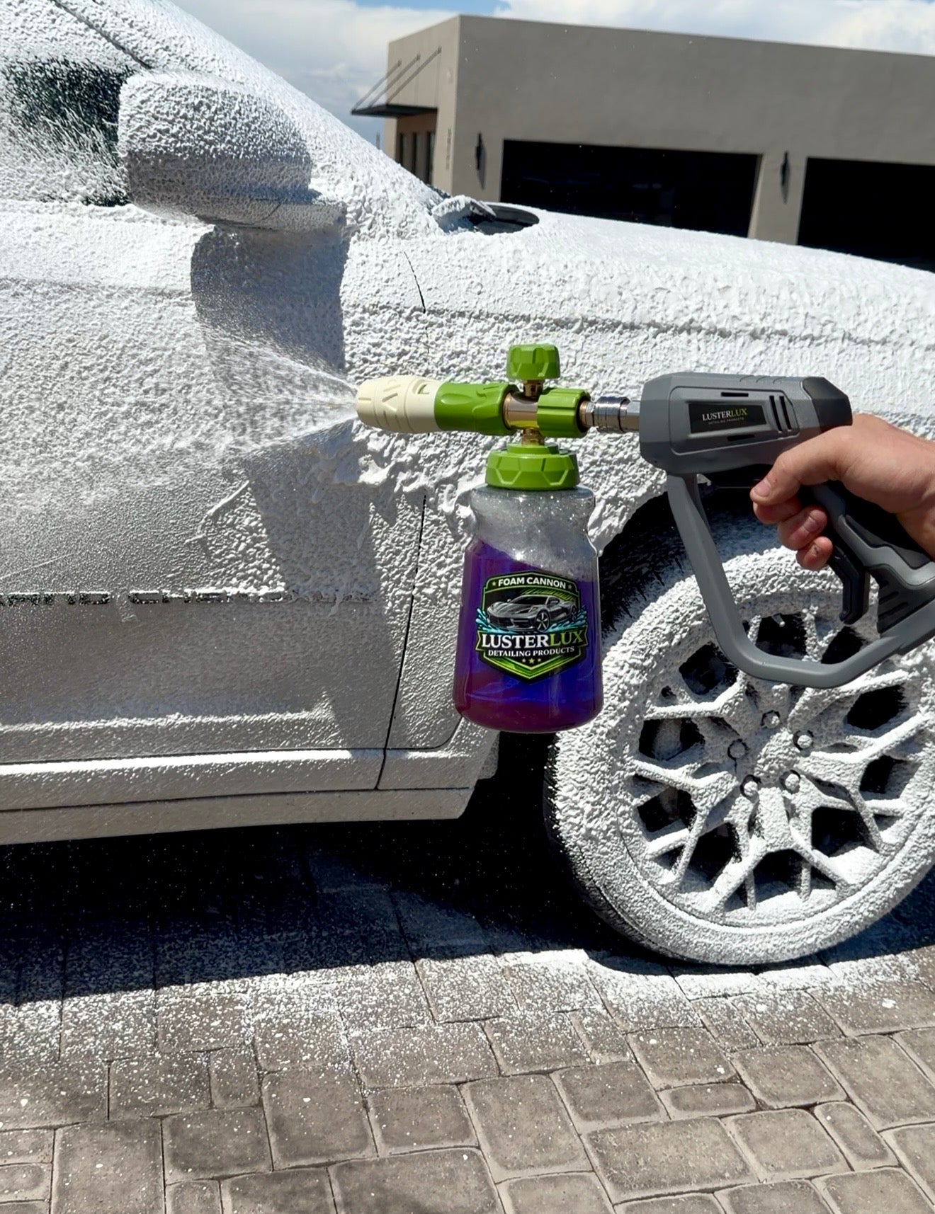 LuxGun- Pressure Washer Gun