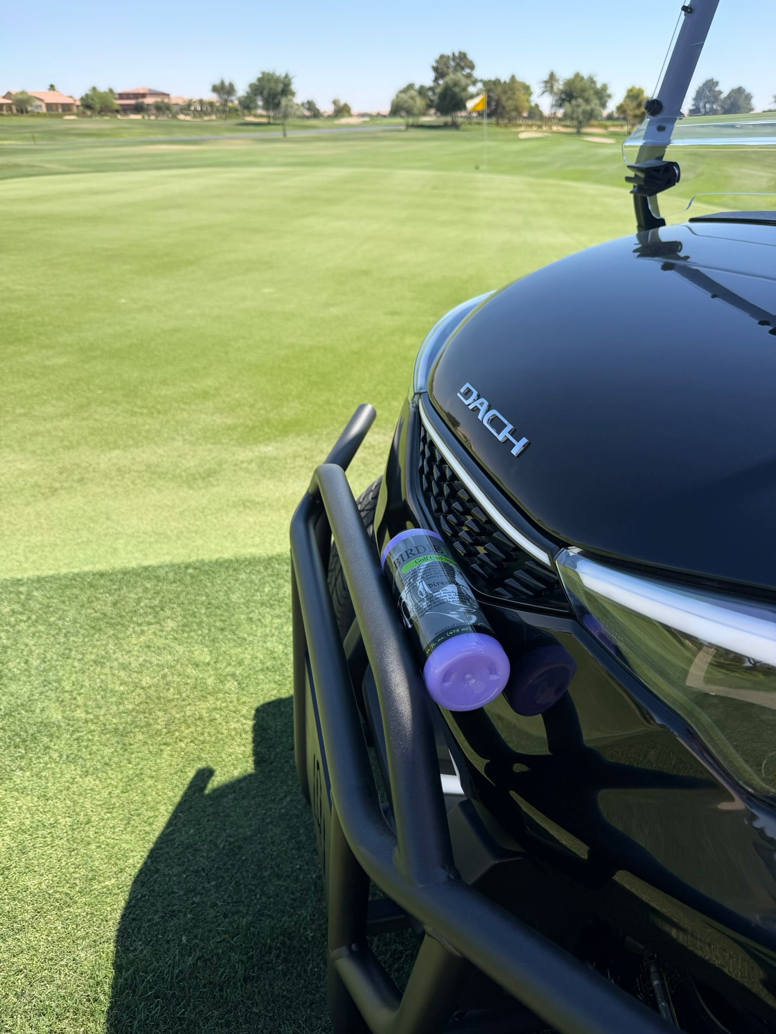 BirdieLux- Golf Cart Exterior Cleaner