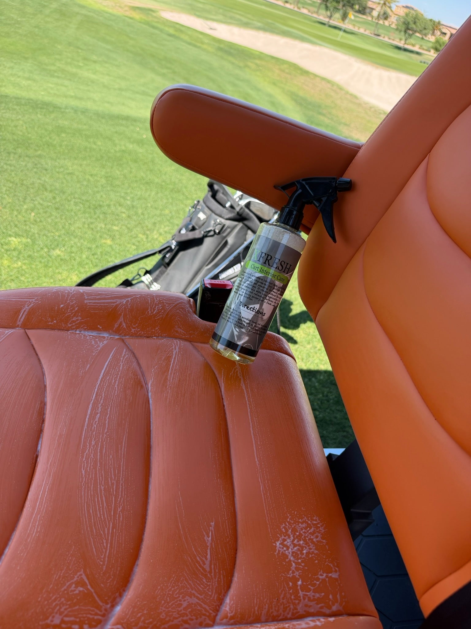 XFresh- Golf Cart Interior Cleaner