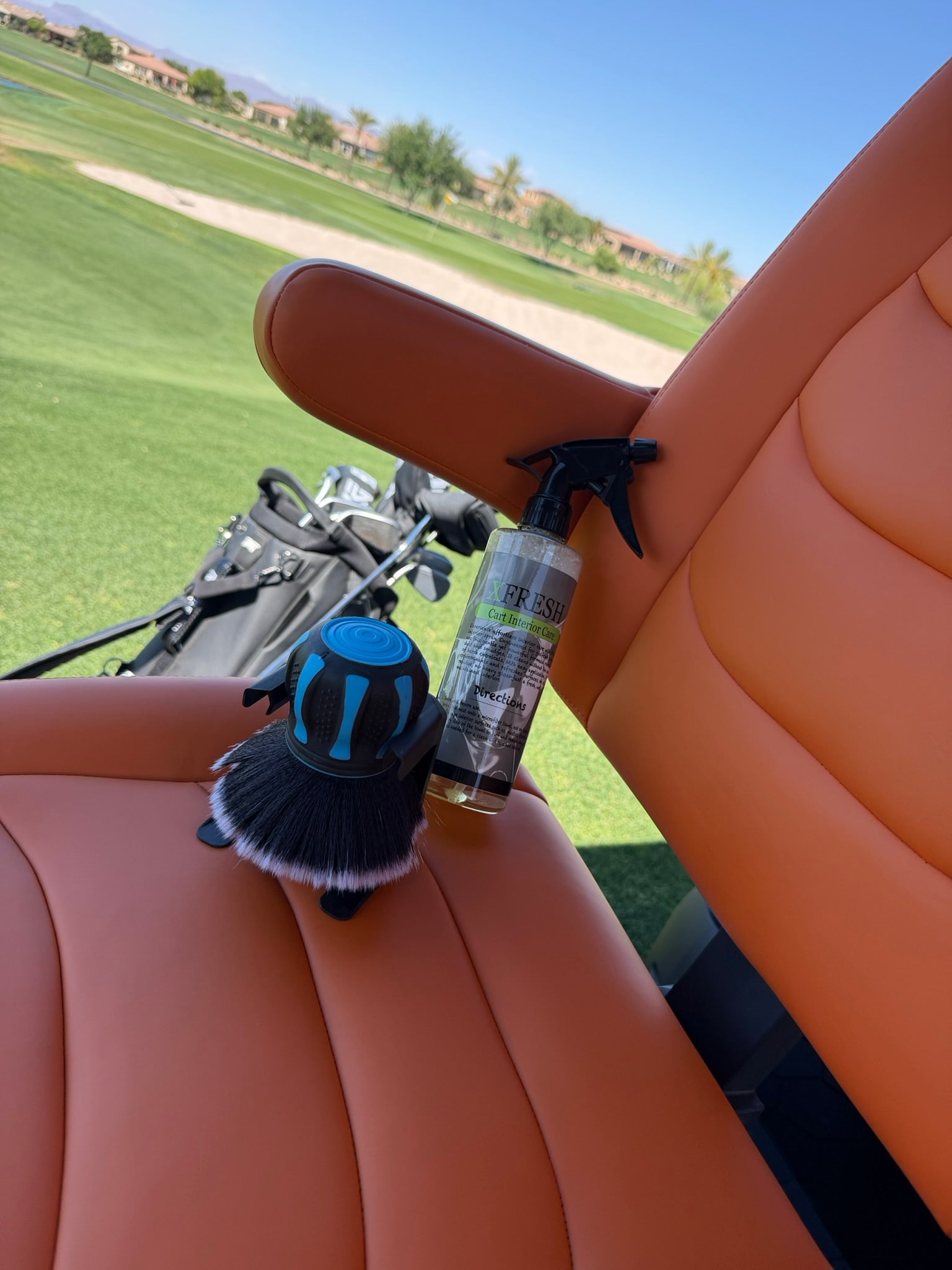XFresh- Golf Cart Interior Cleaner