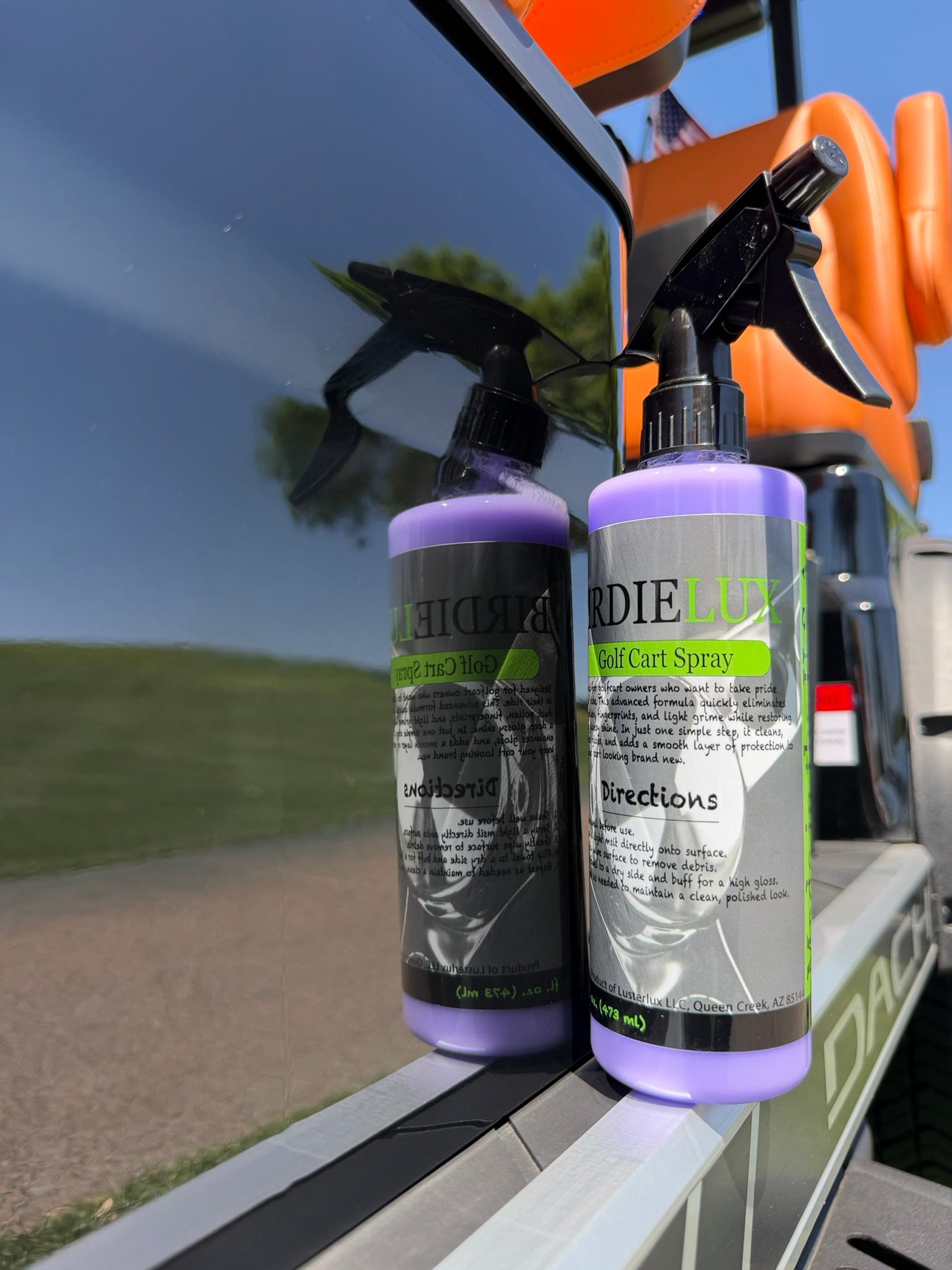 BirdieLux- Golf Cart Exterior Cleaner