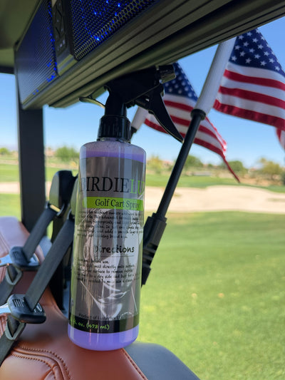 BirdieLux- Golf Cart Exterior Cleaner
