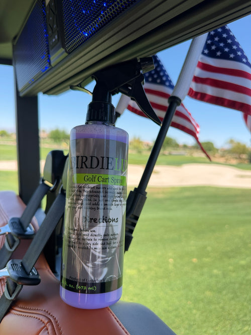 BirdieLux- Golf Cart Exterior Cleaner
