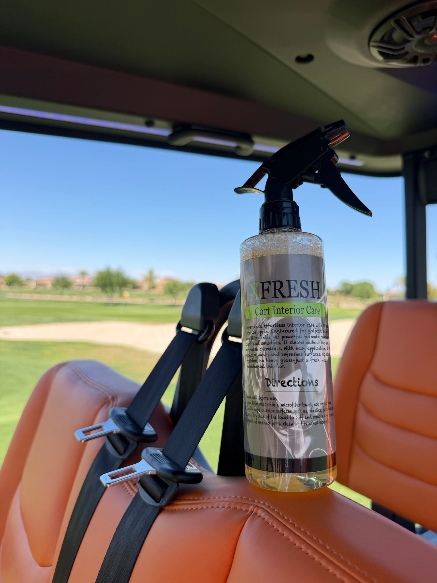 XFresh- Golf Cart Interior Cleaner