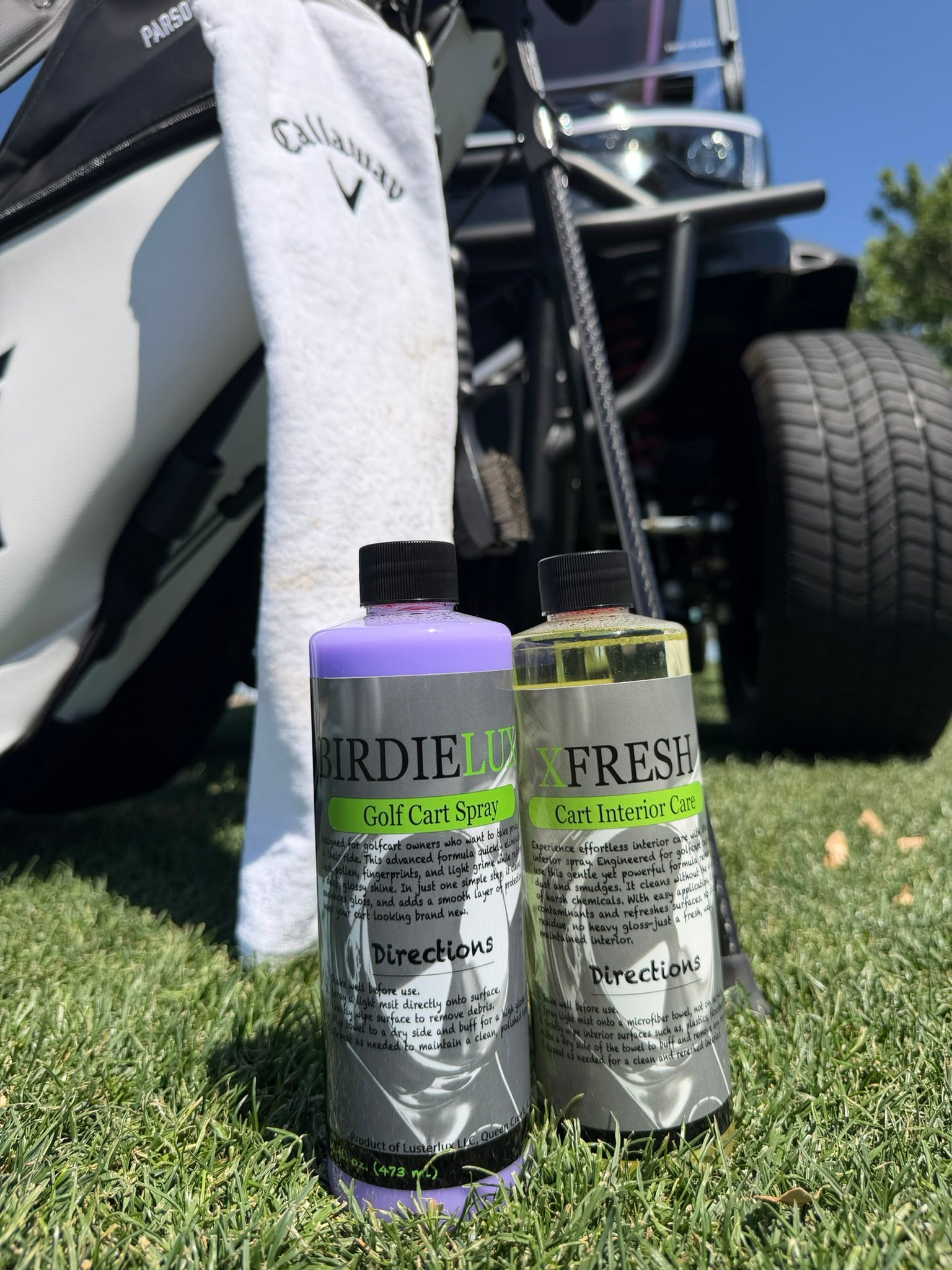 XFresh- Golf Cart Interior Cleaner