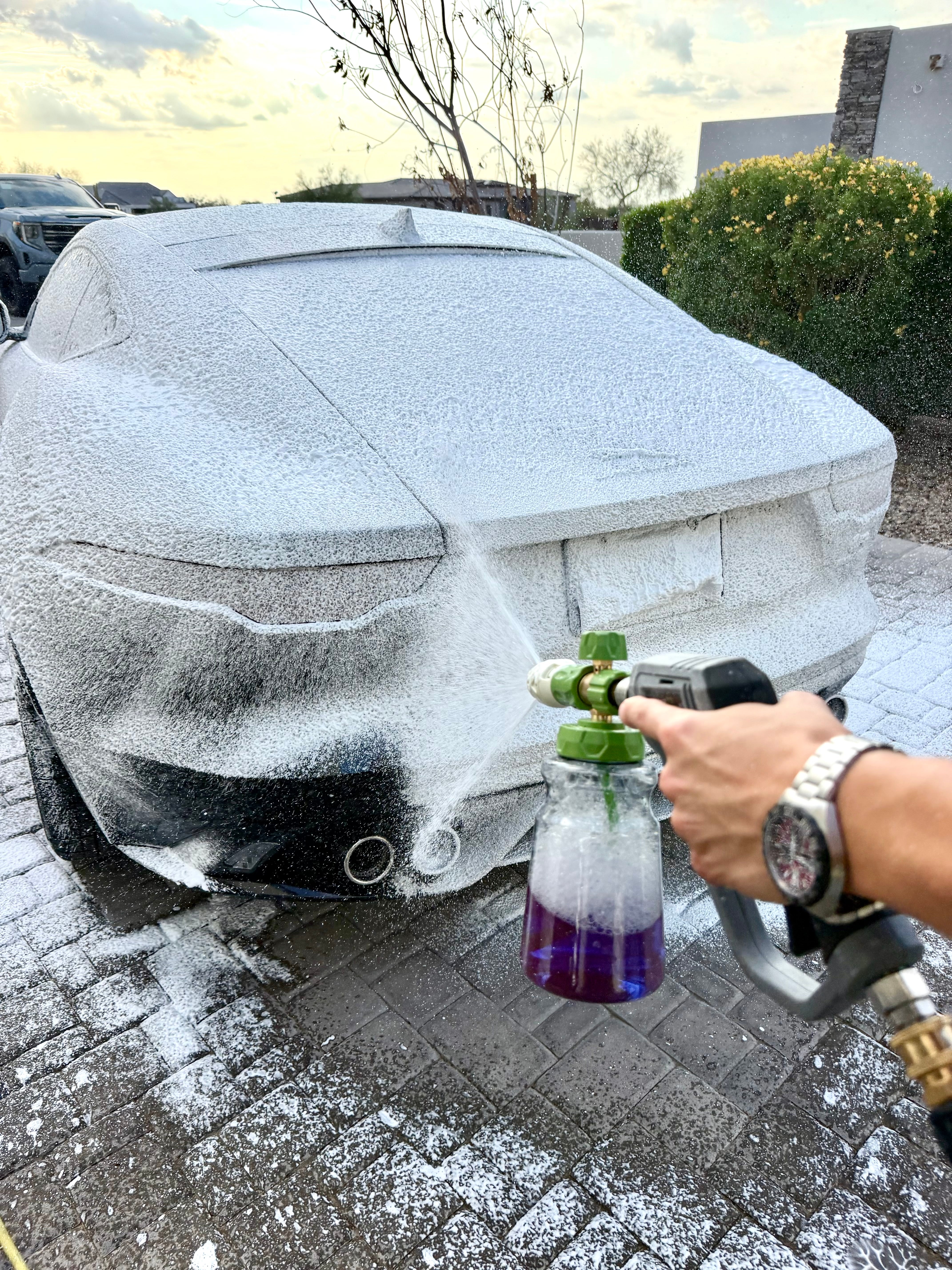 LuxCannon- Foam Cannon