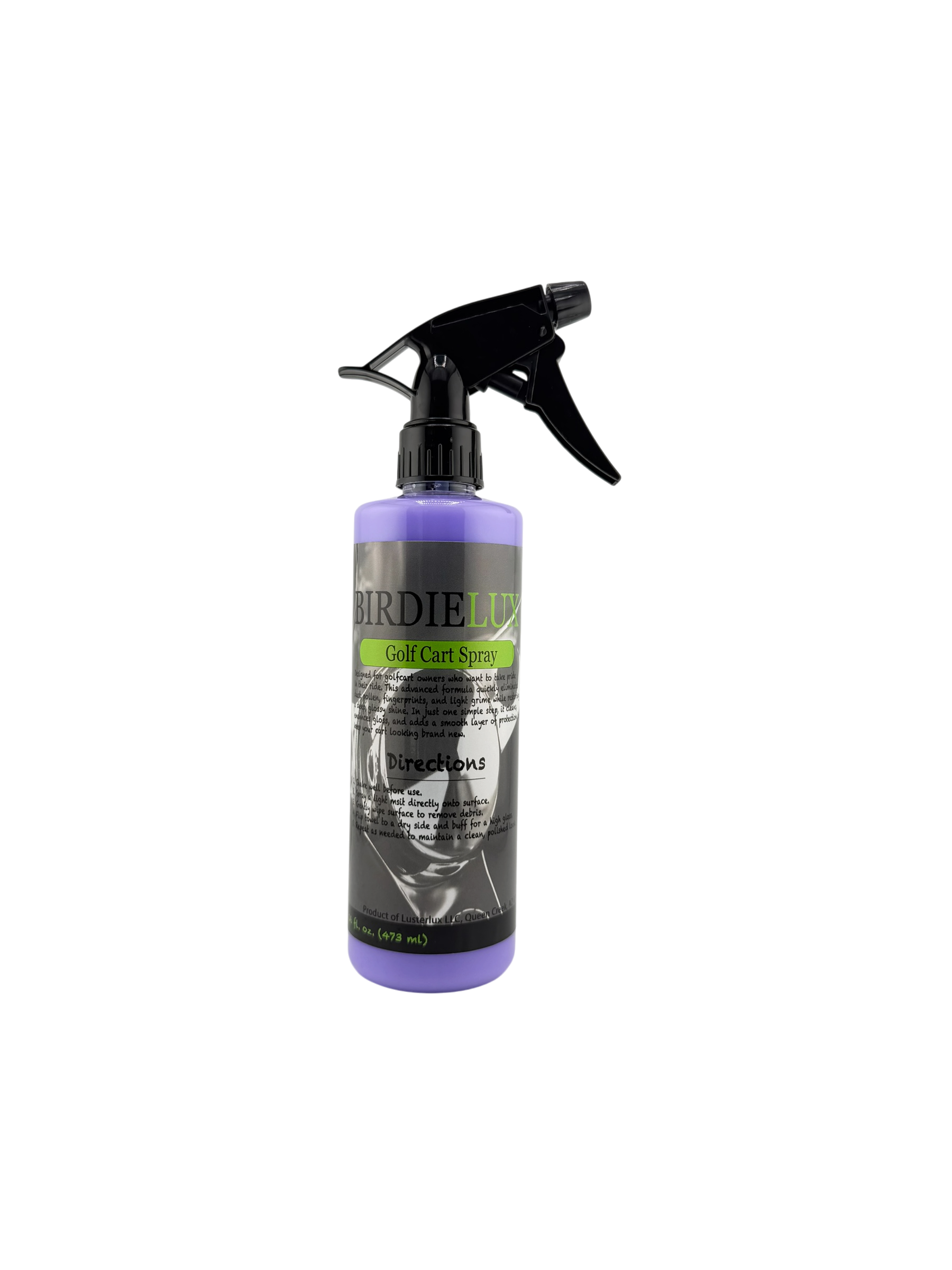 BirdieLux- Golf Cart Exterior Cleaner