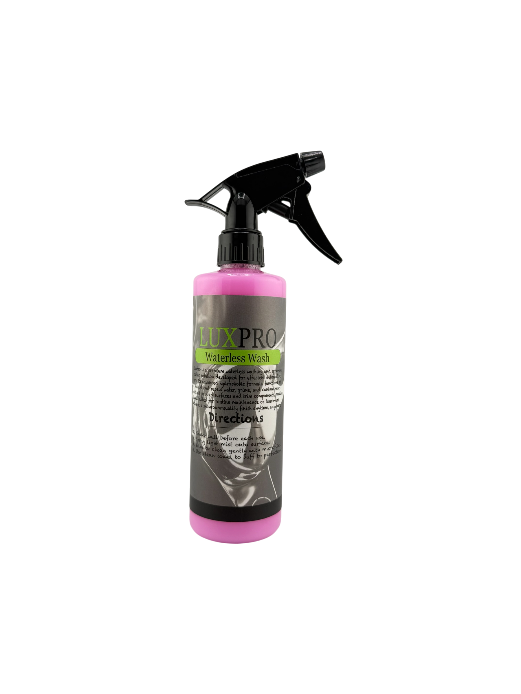 LuxPro- Waterless Wash Detail Spray