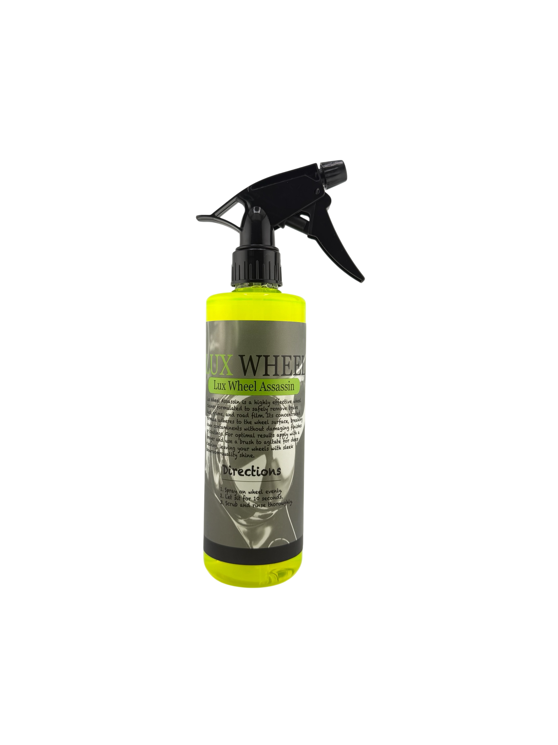 LuxWheelAssassin- Wheel Cleaner