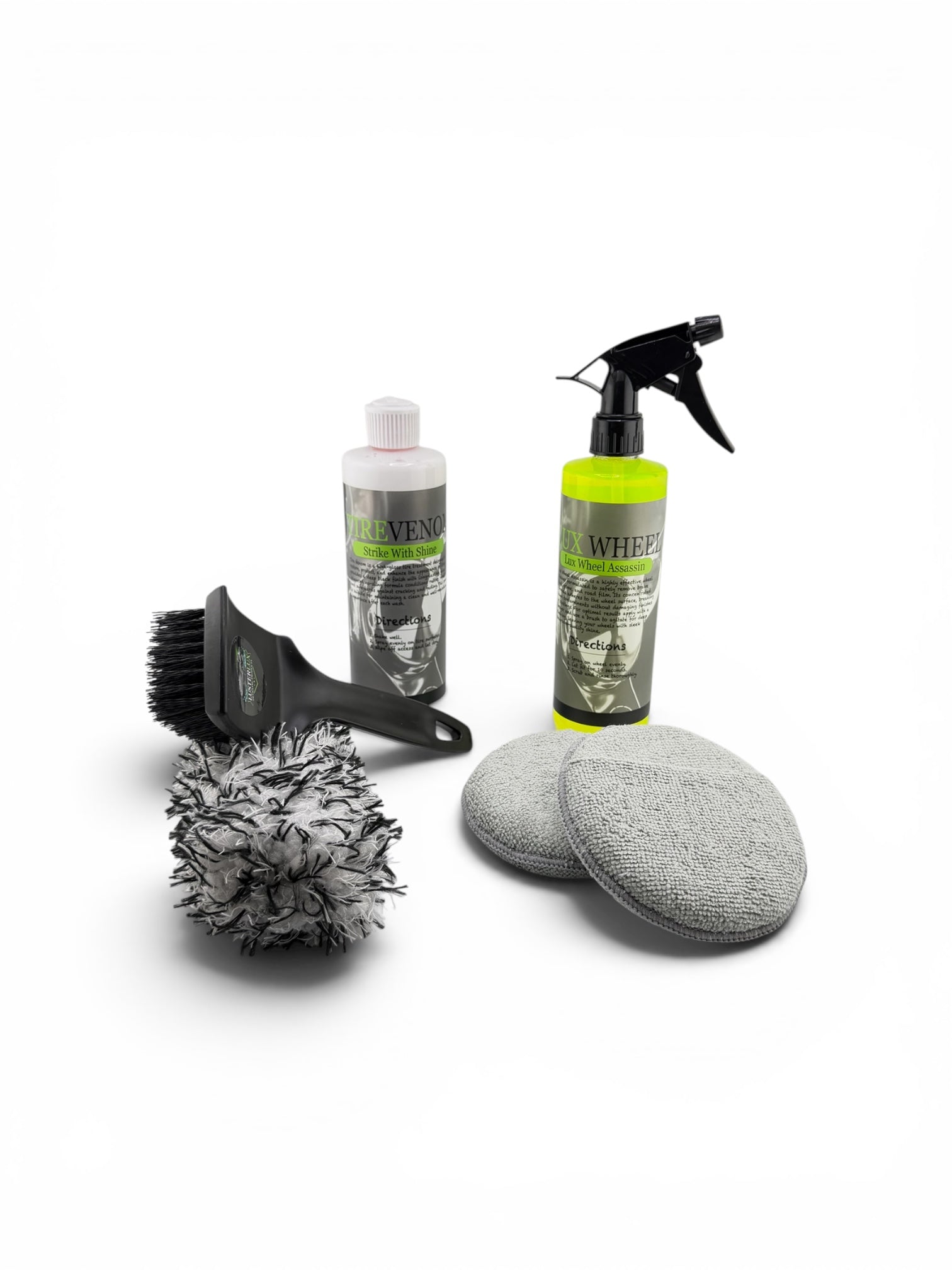 Full Wheel Detail Kit – Complete Wheel & Tire Transformation System