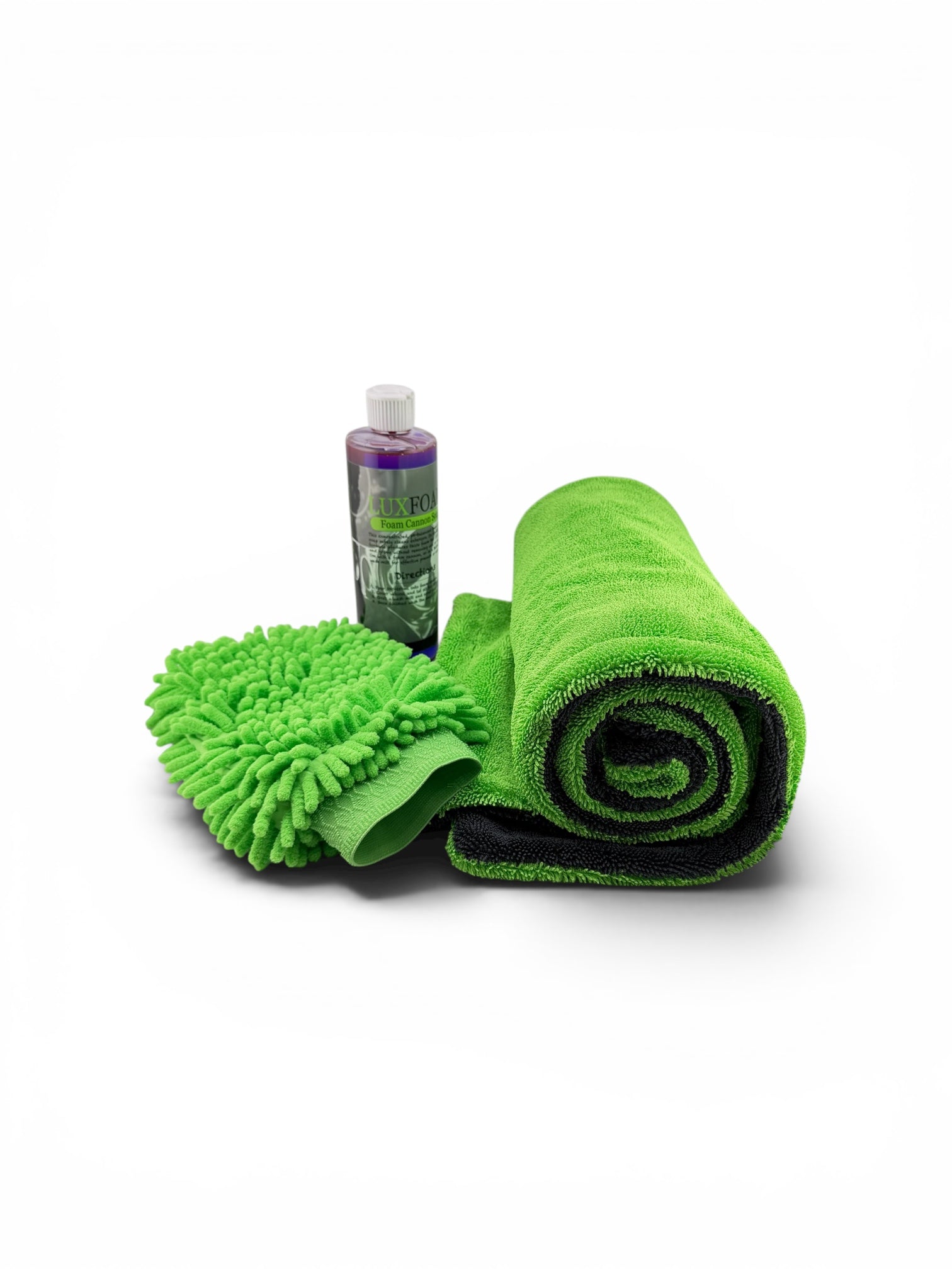 Foam & Finish Kit – Thick Foam. Flawless Results.