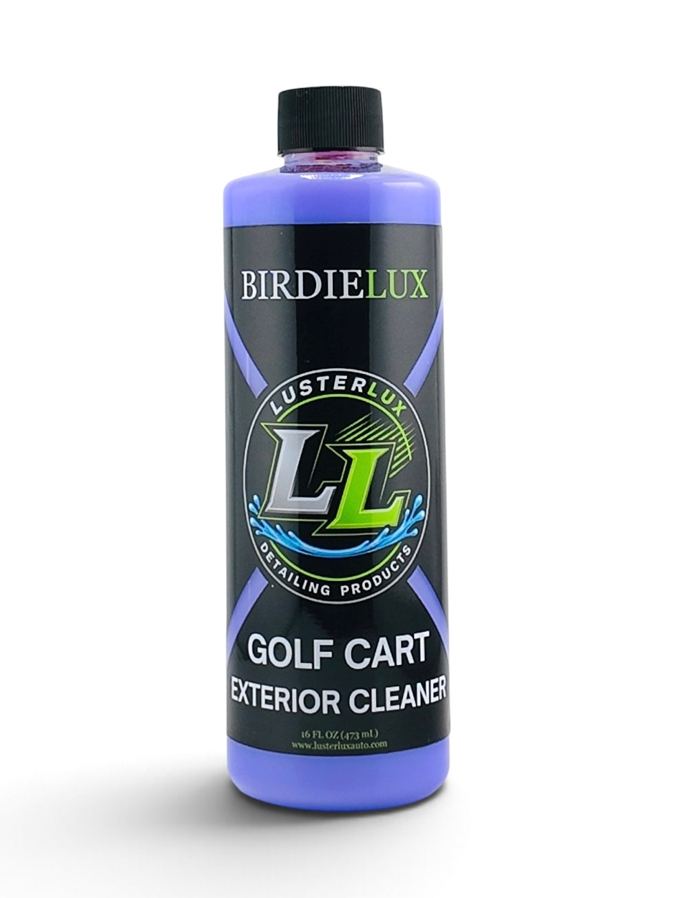 BirdieLux- Golf Cart Exterior Cleaner