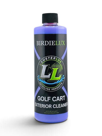 BirdieLux- Golf Cart Exterior Cleaner