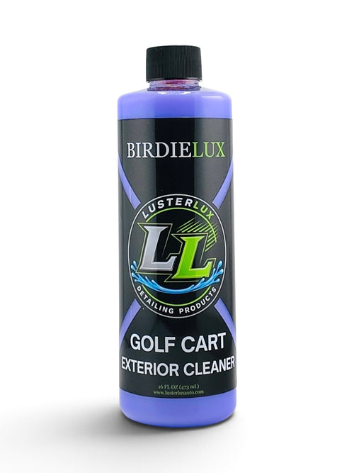 BirdieLux- Golf Cart Exterior Cleaner