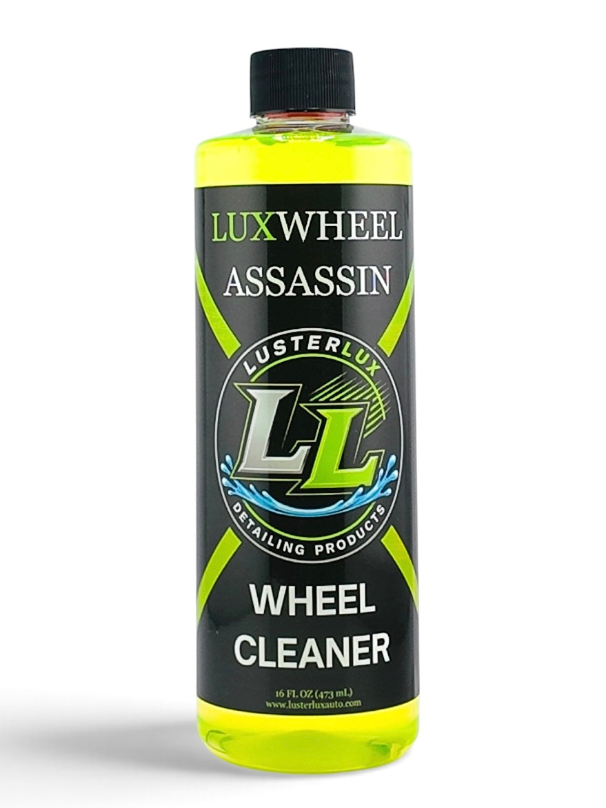 LuxWheelAssassin- Wheel Cleaner