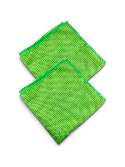 2 pack- LuxWindow- Waffle Window Towel