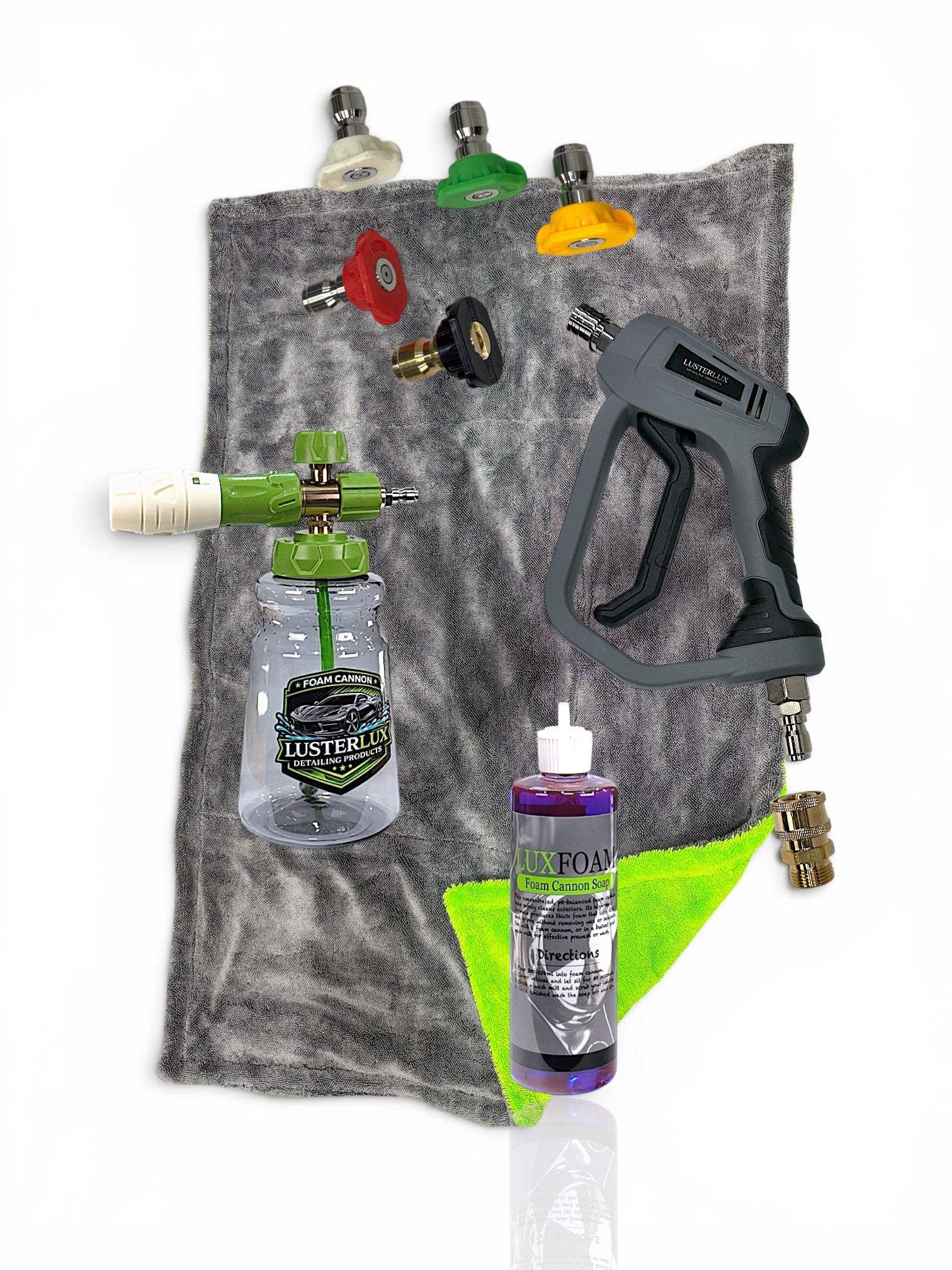 Ultimate Wash System