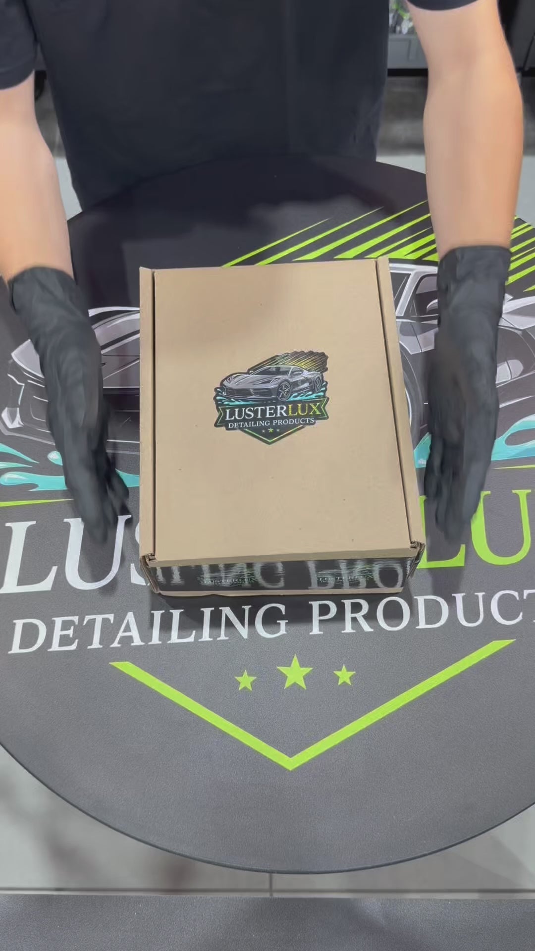 BirdieLux- Golf Cart Exterior Cleaner