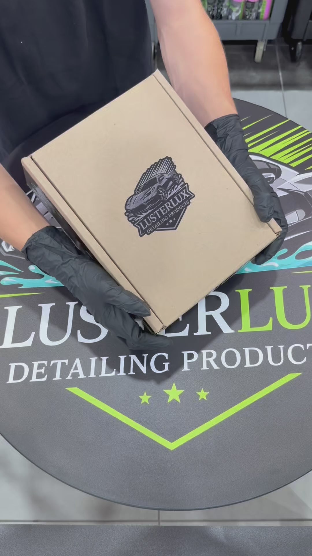 LuxBug- Bug and Tar Remover Sponge